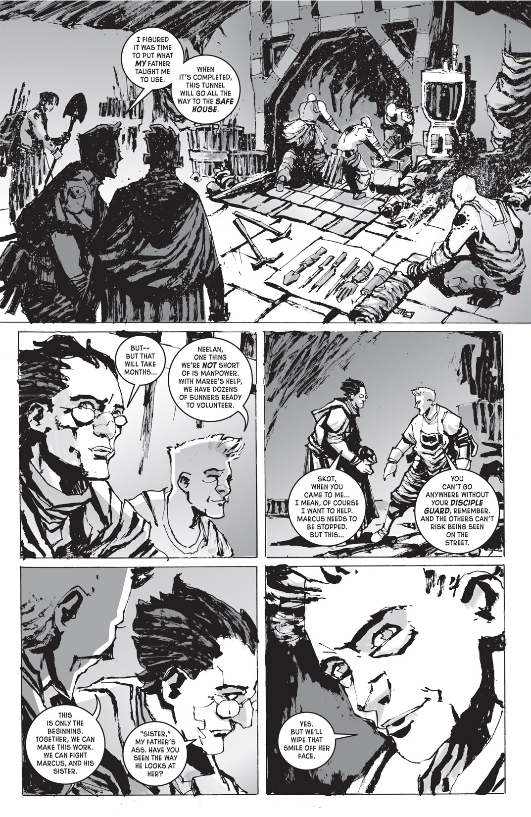 Read online Wasteland (2006) comic -  Issue #28 - 10