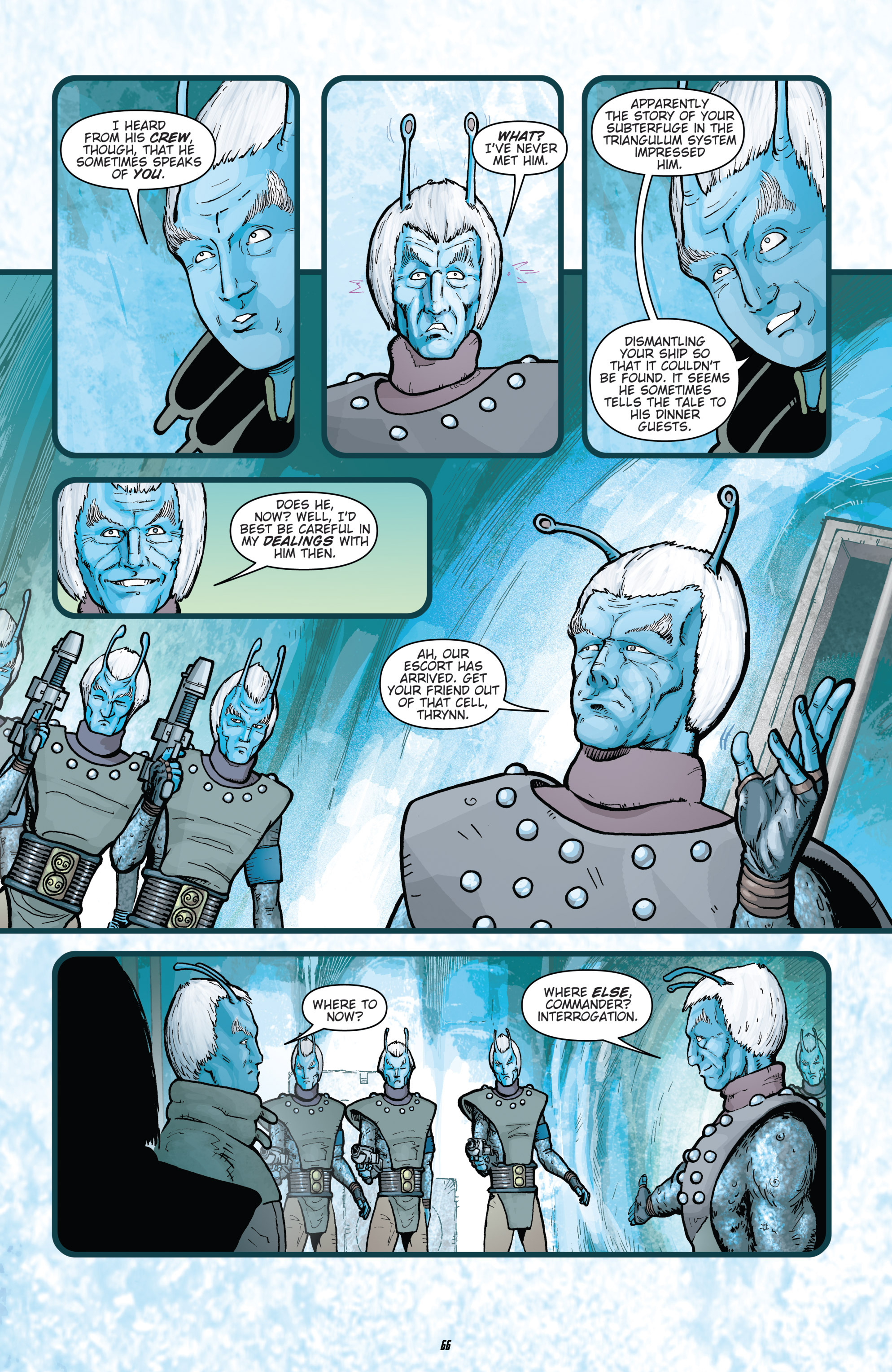Read online Star Trek: Alien Spotlight comic -  Issue # TPB 1 - 67