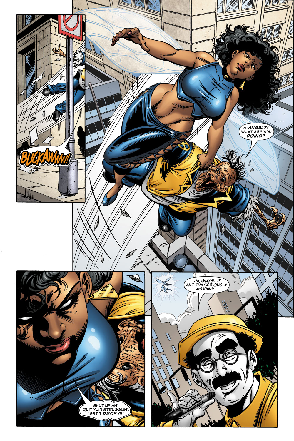 Read online Exiles (2001) comic -  Issue #70 - 7