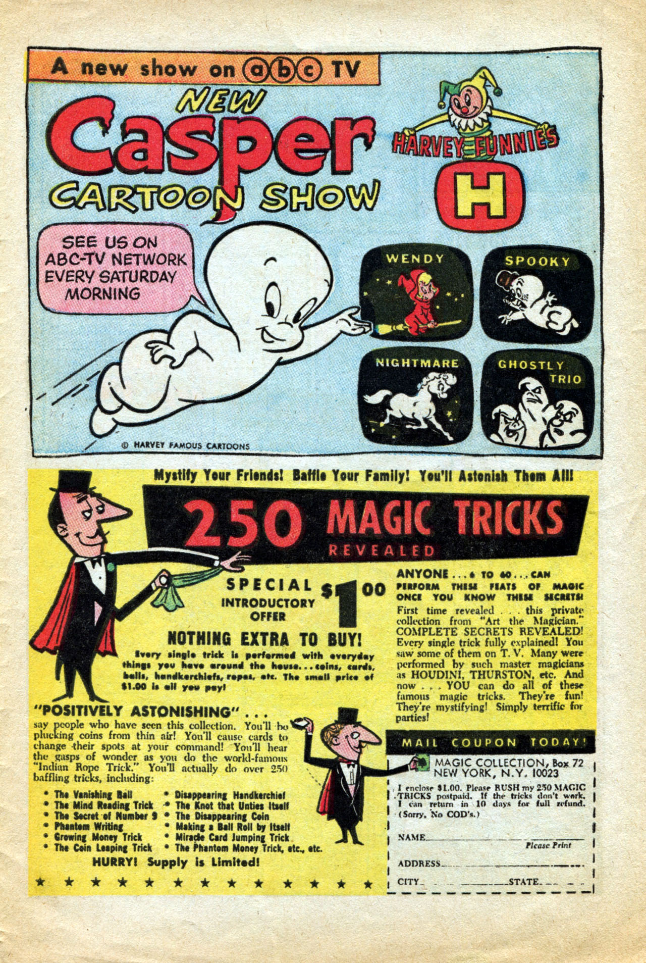 Read online Hot Stuff, the Little Devil comic -  Issue #74 - 33