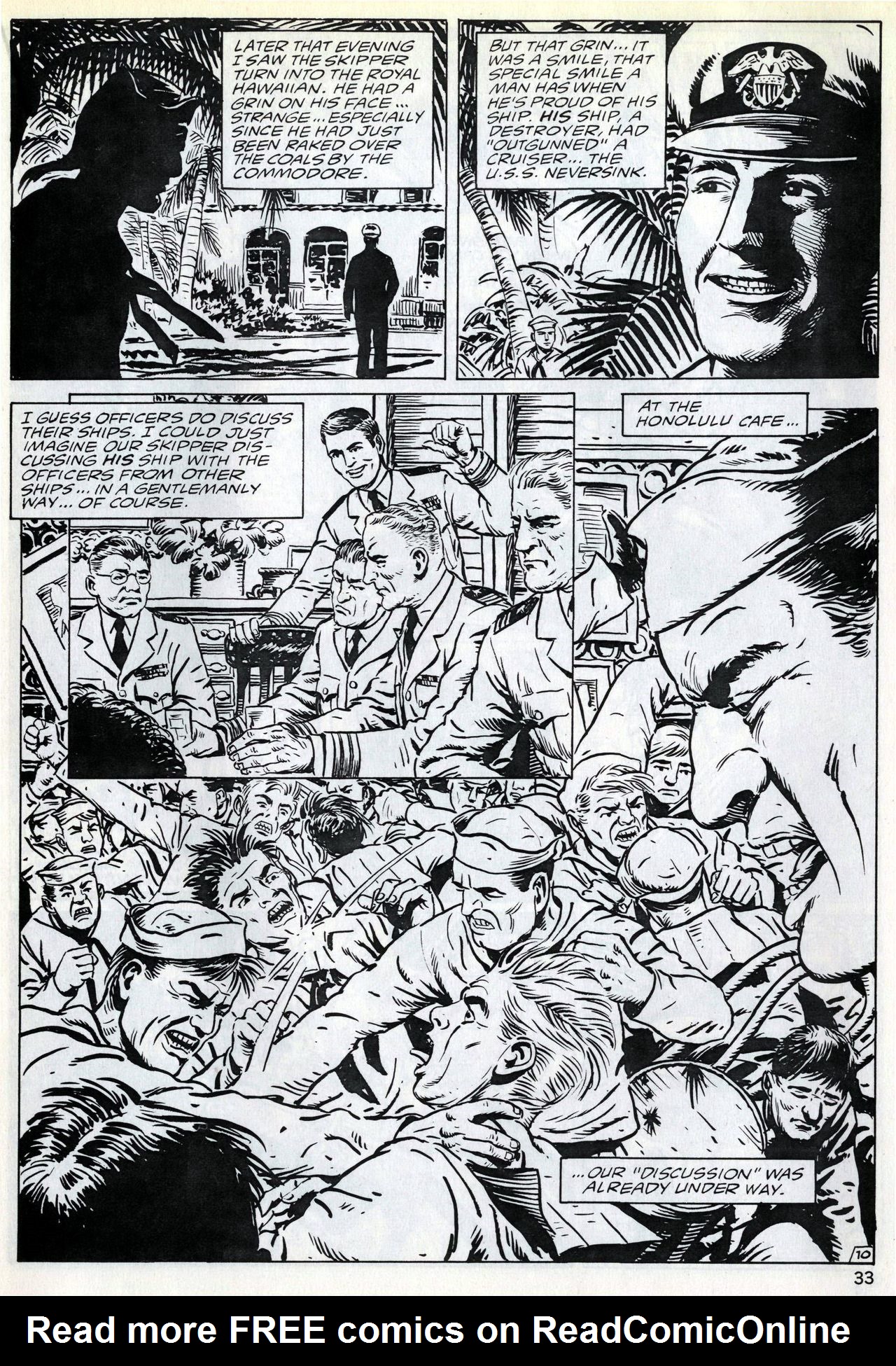 Read online Savage Tales (1985) comic -  Issue #7 - 34