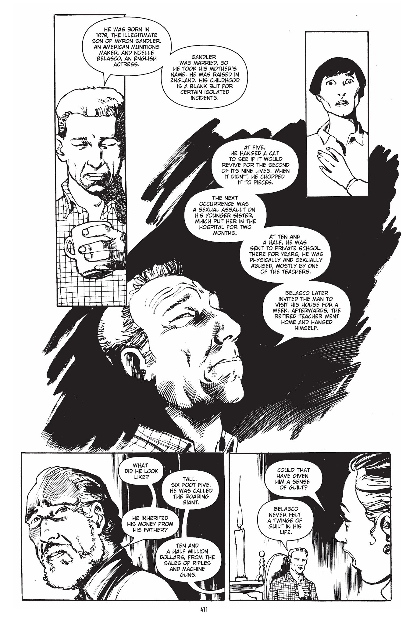 Read online Richard Matheson: Master of Terror Graphic Novel Collection comic -  Issue # TPB (Part 5) - 9