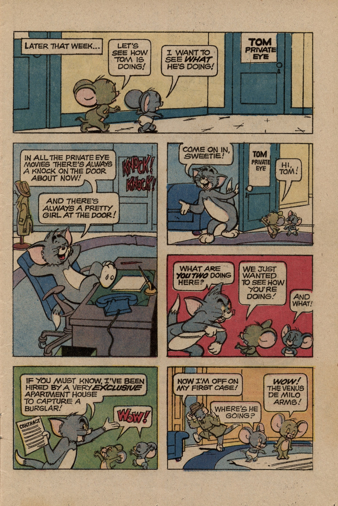 Read online Tom and Jerry comic -  Issue #279 - 13