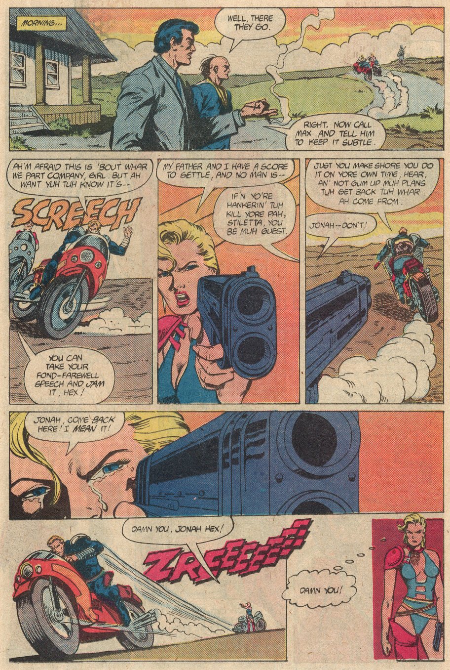 Read online Hex comic -  Issue #6 - 14