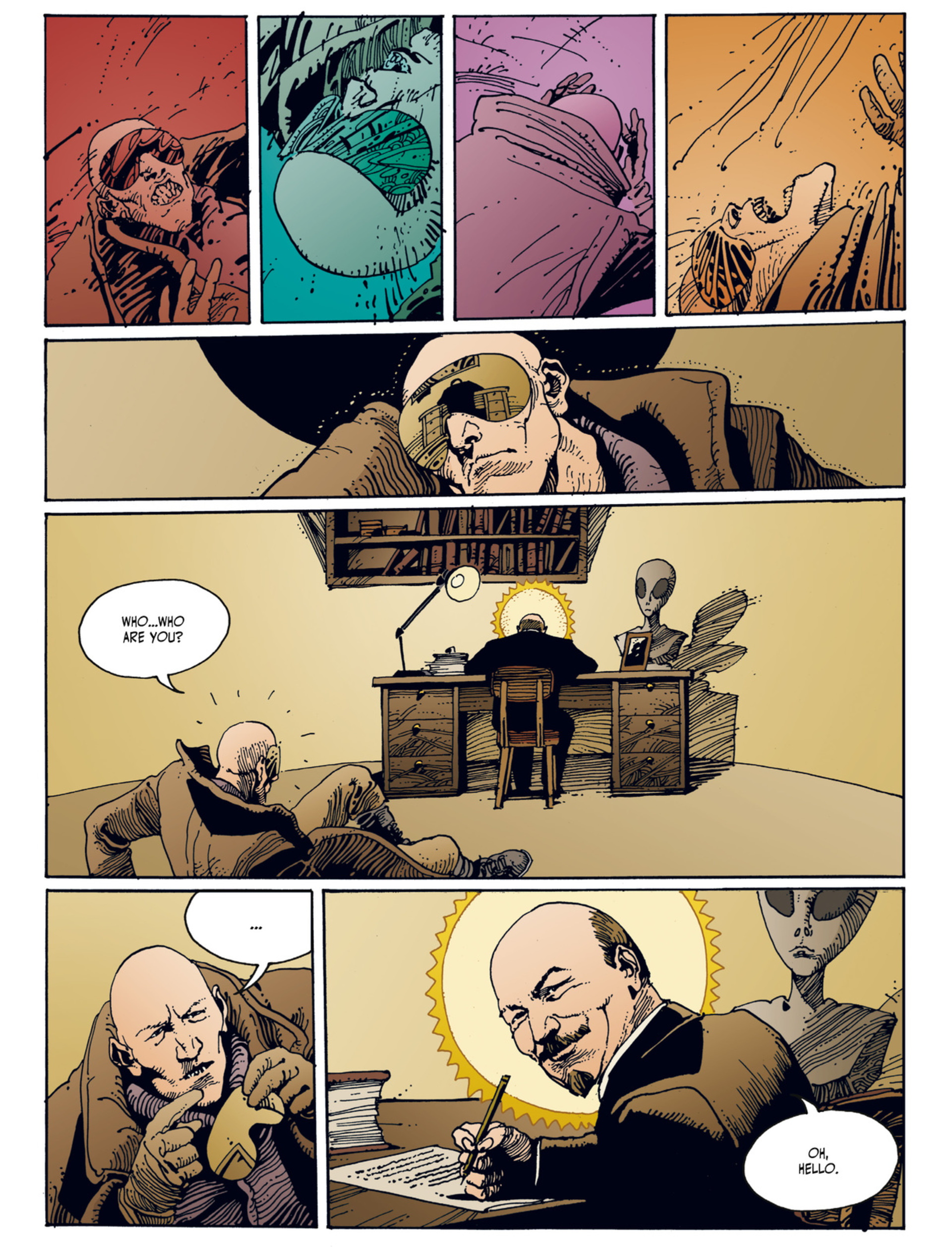 Read online Jiha comic -  Issue #3 - 43