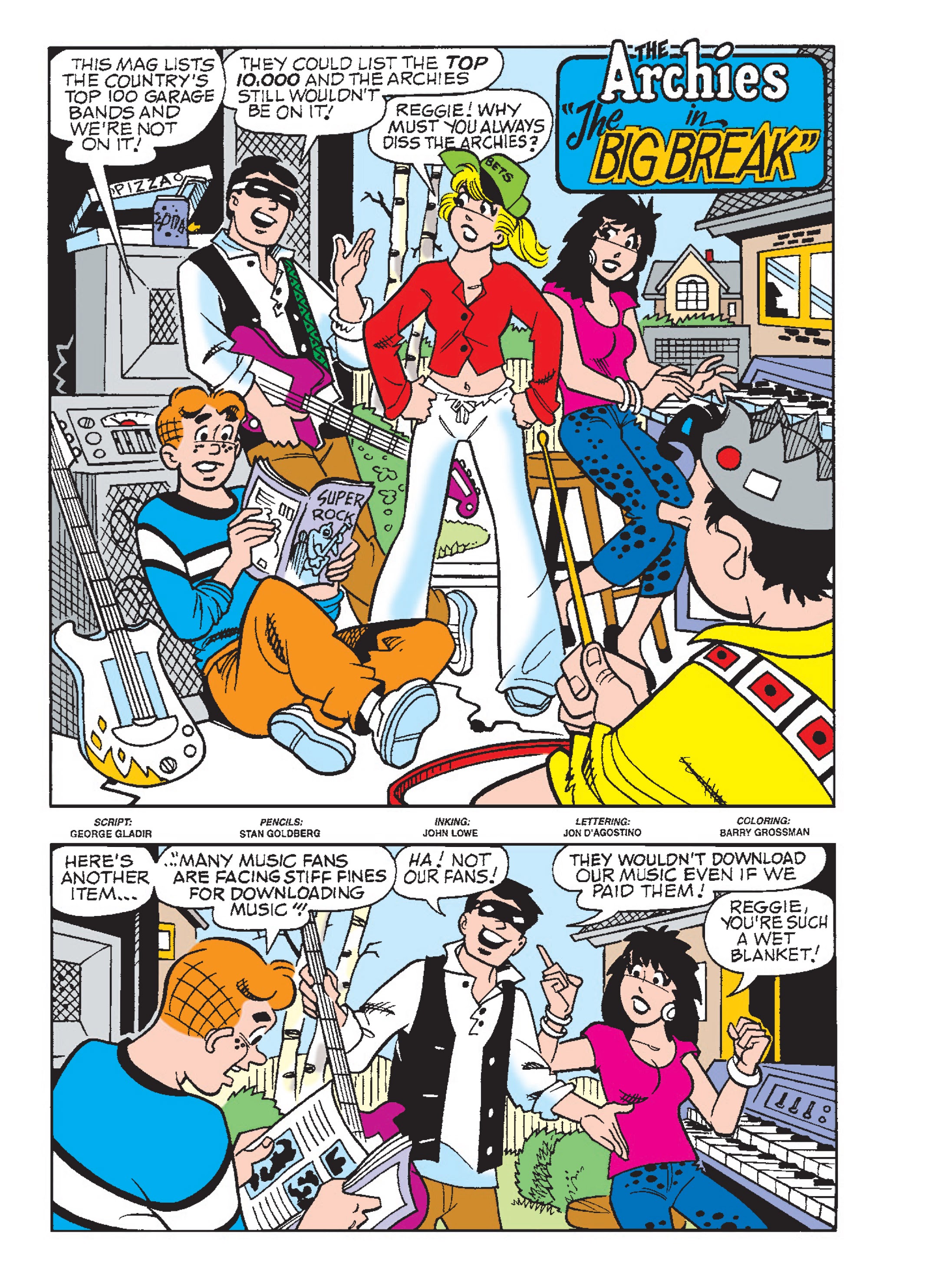Read online Archie Milestones Jumbo Comics Digest comic -  Issue # TPB 1 (Part 2) - 16