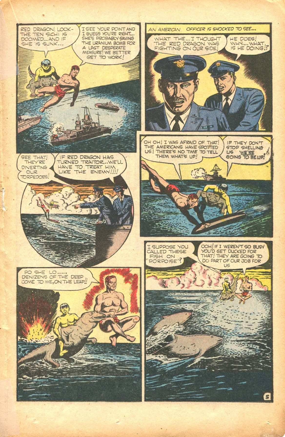 Read online Super-Magician Comics comic -  Issue #35 - 29