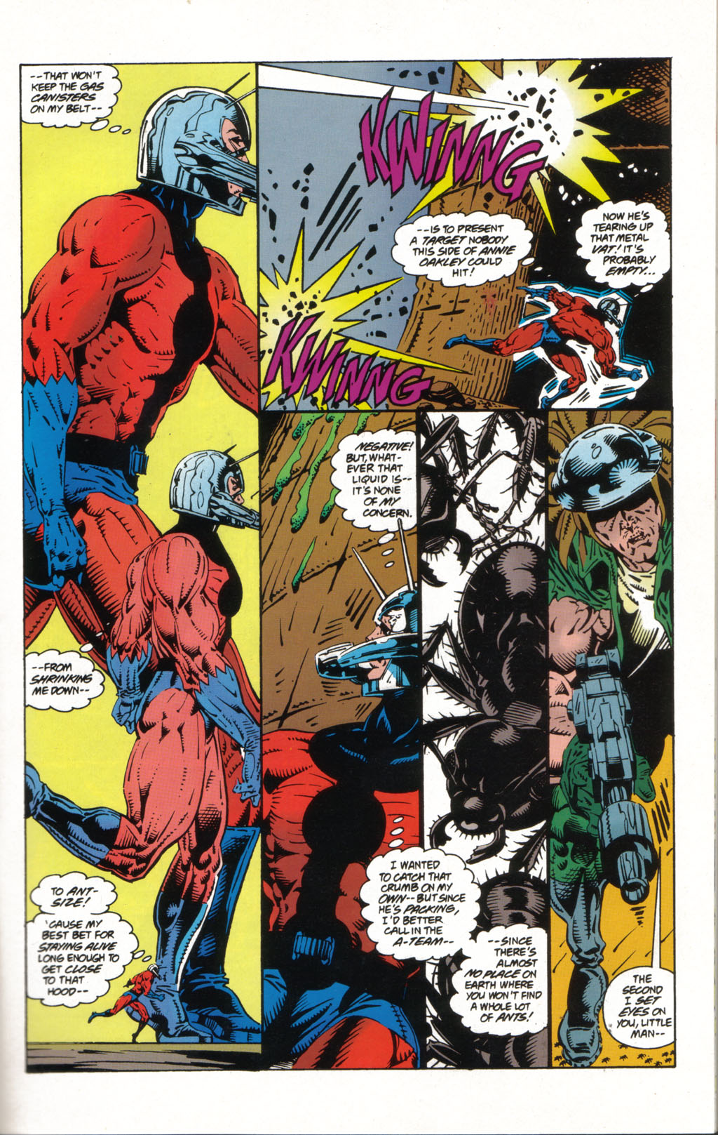 Read online Fantastic Four Unlimited comic -  Issue #9 - 10