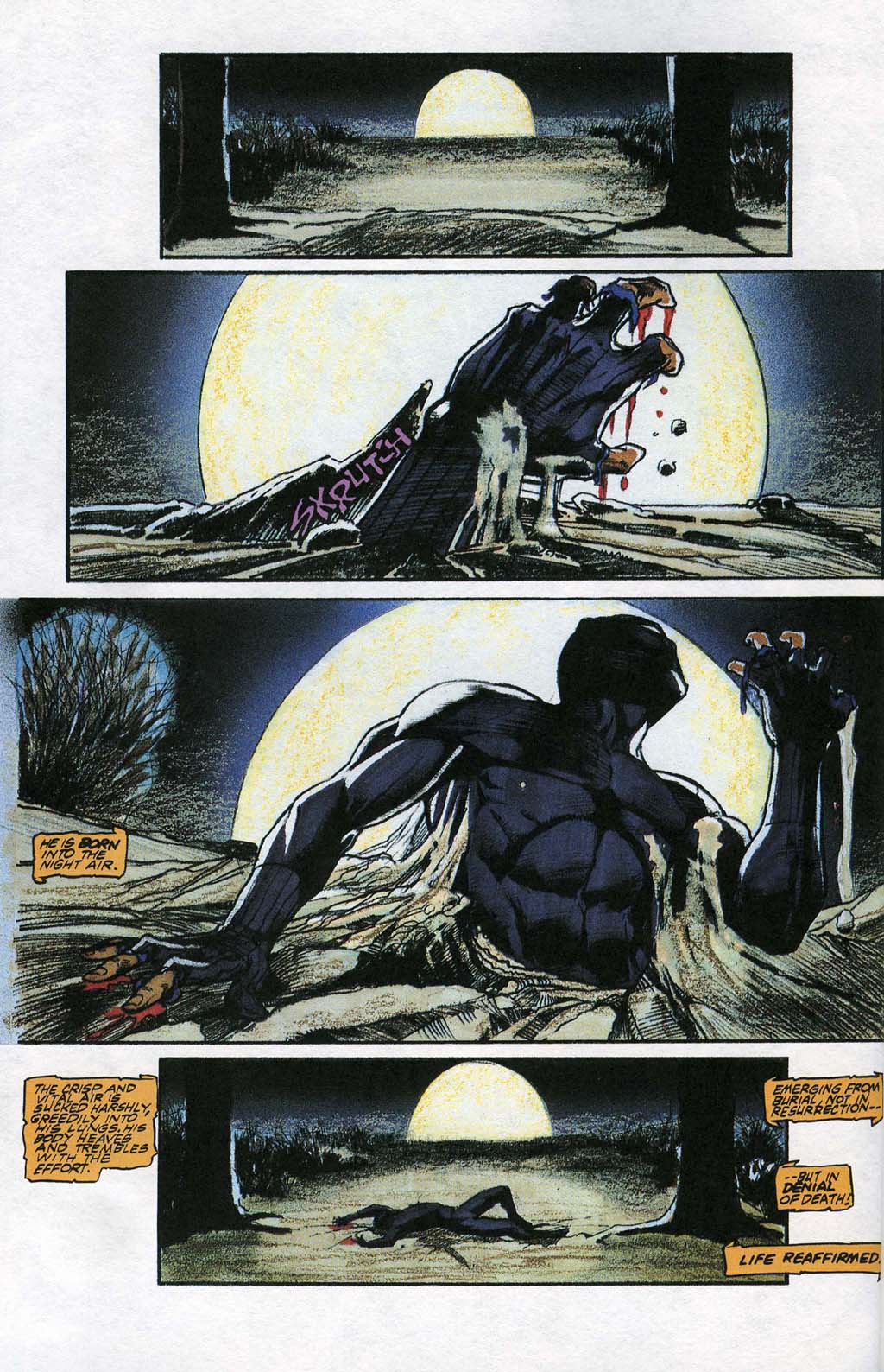 Black Panther: Panthers Prey 4 Page 17