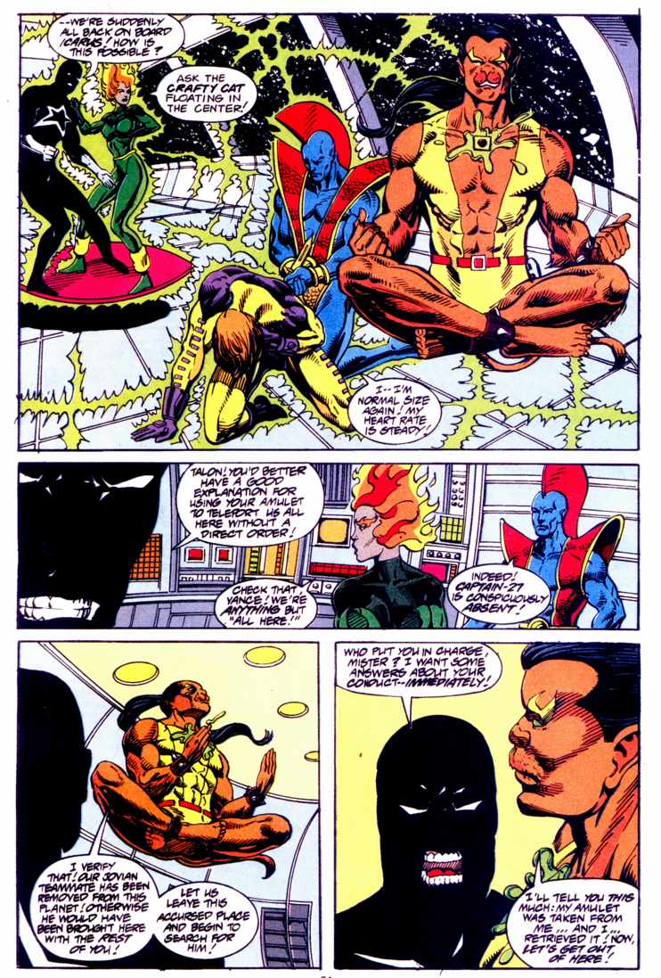 Guardians of the Galaxy (1990) issue Annual 4 - Page 46