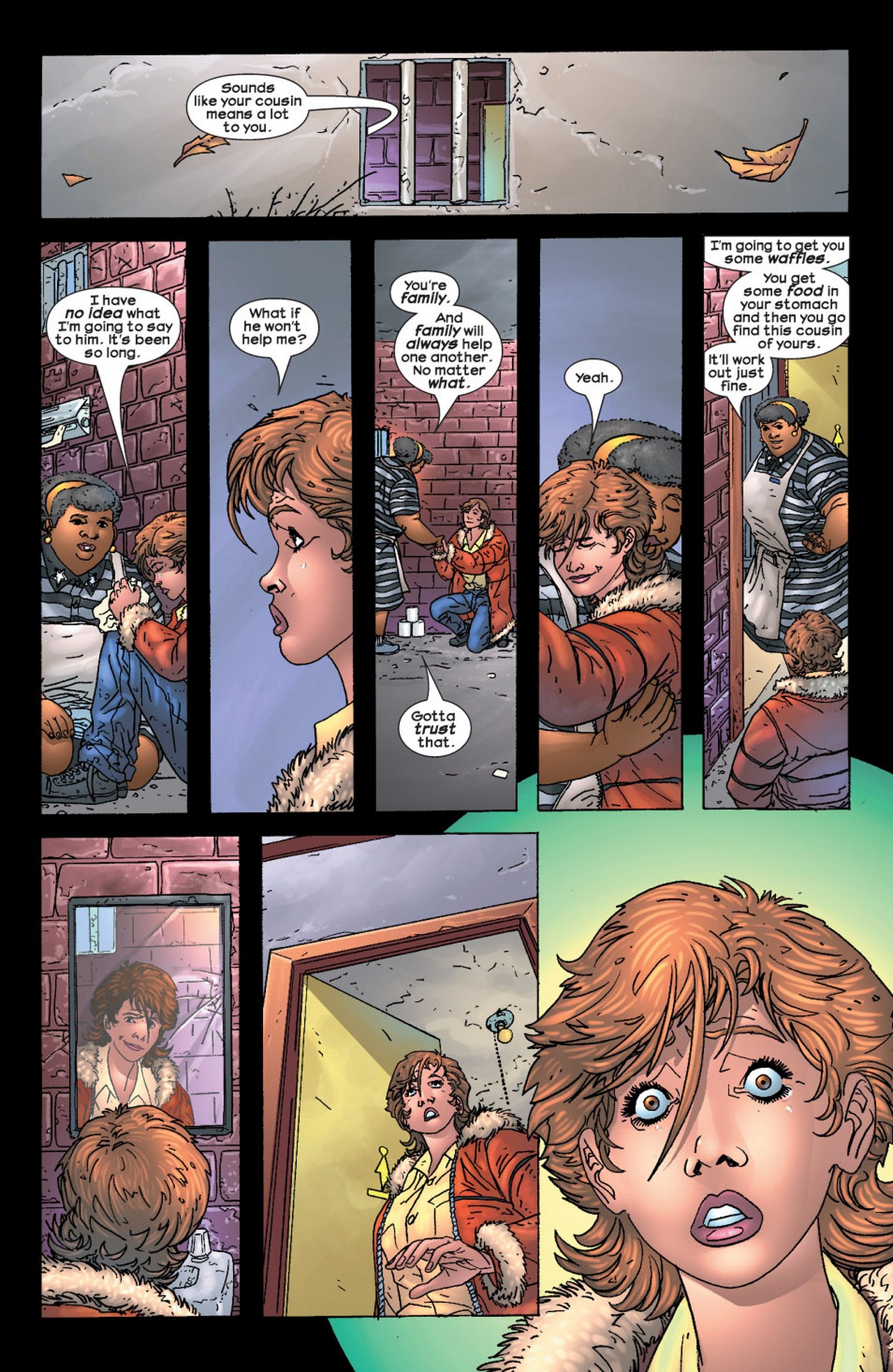 Read online Avengers (1998) comic -  Issue #72 - 17