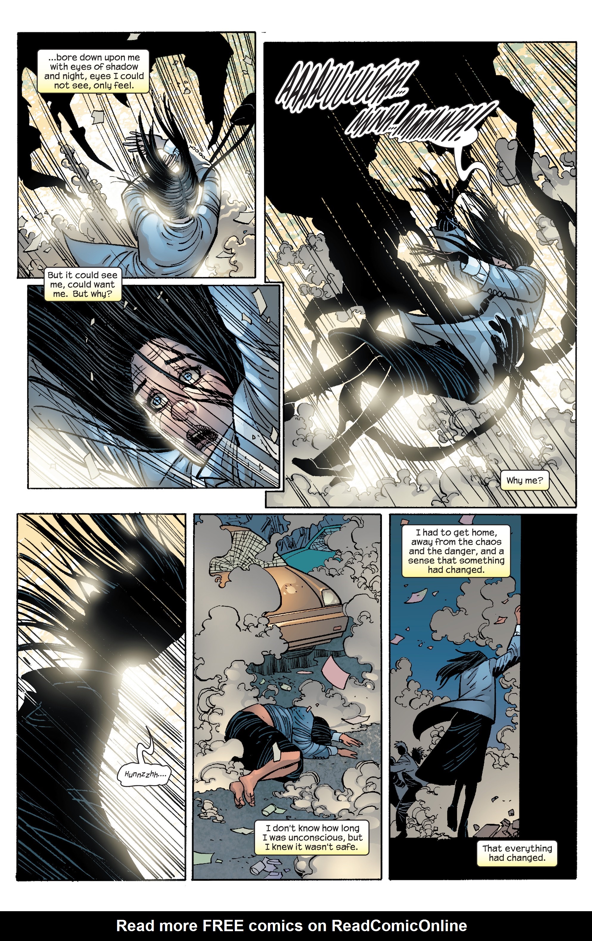 Read online The Amazing Spider-Man by JMS Ultimate Collection comic -  Issue # TPB 3 (Part 1) - 7