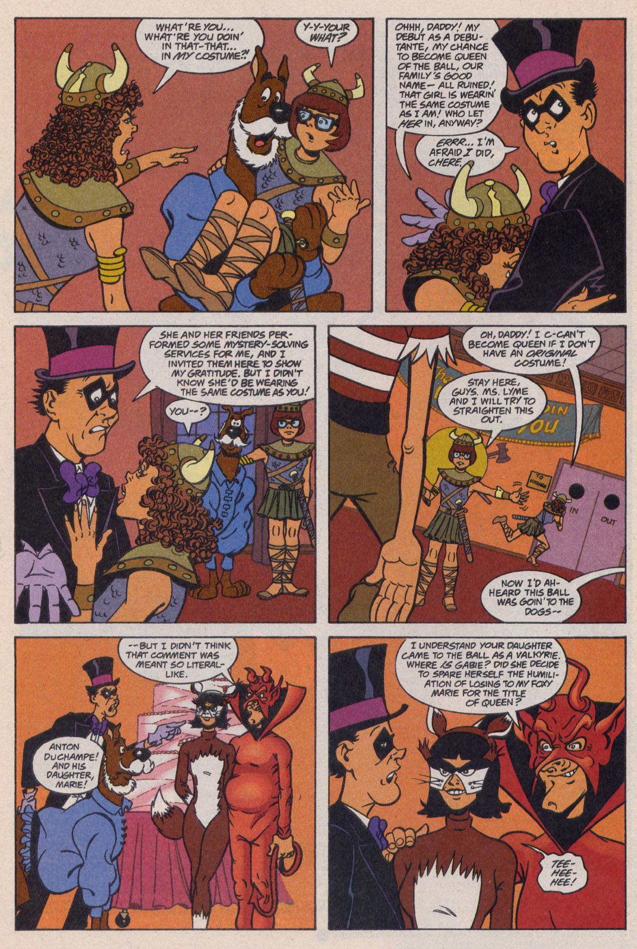 Read online Scooby-Doo (1997) comic -  Issue #9 - 5