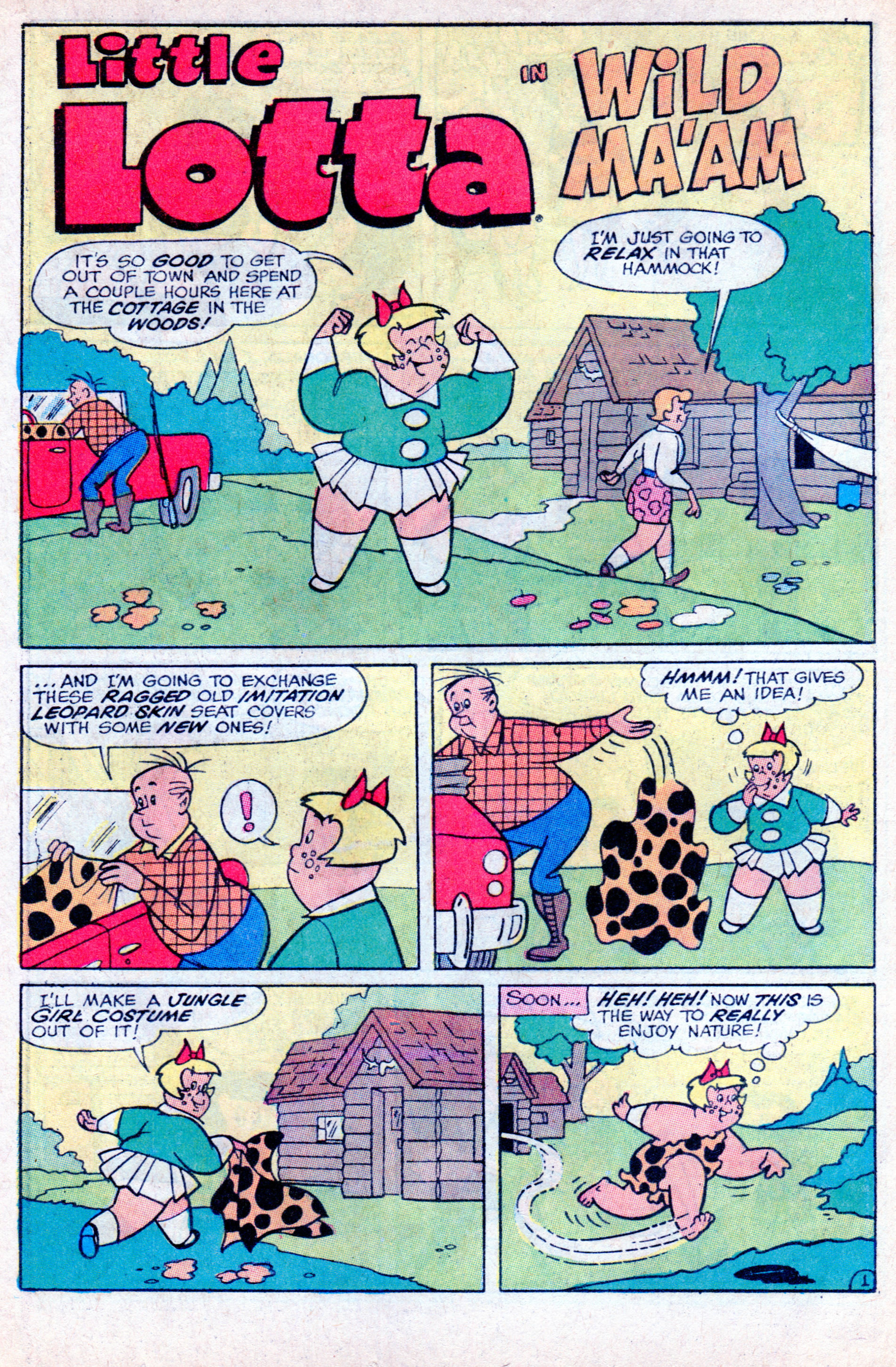 Read online Little Lotta comic -  Issue #60 - 12