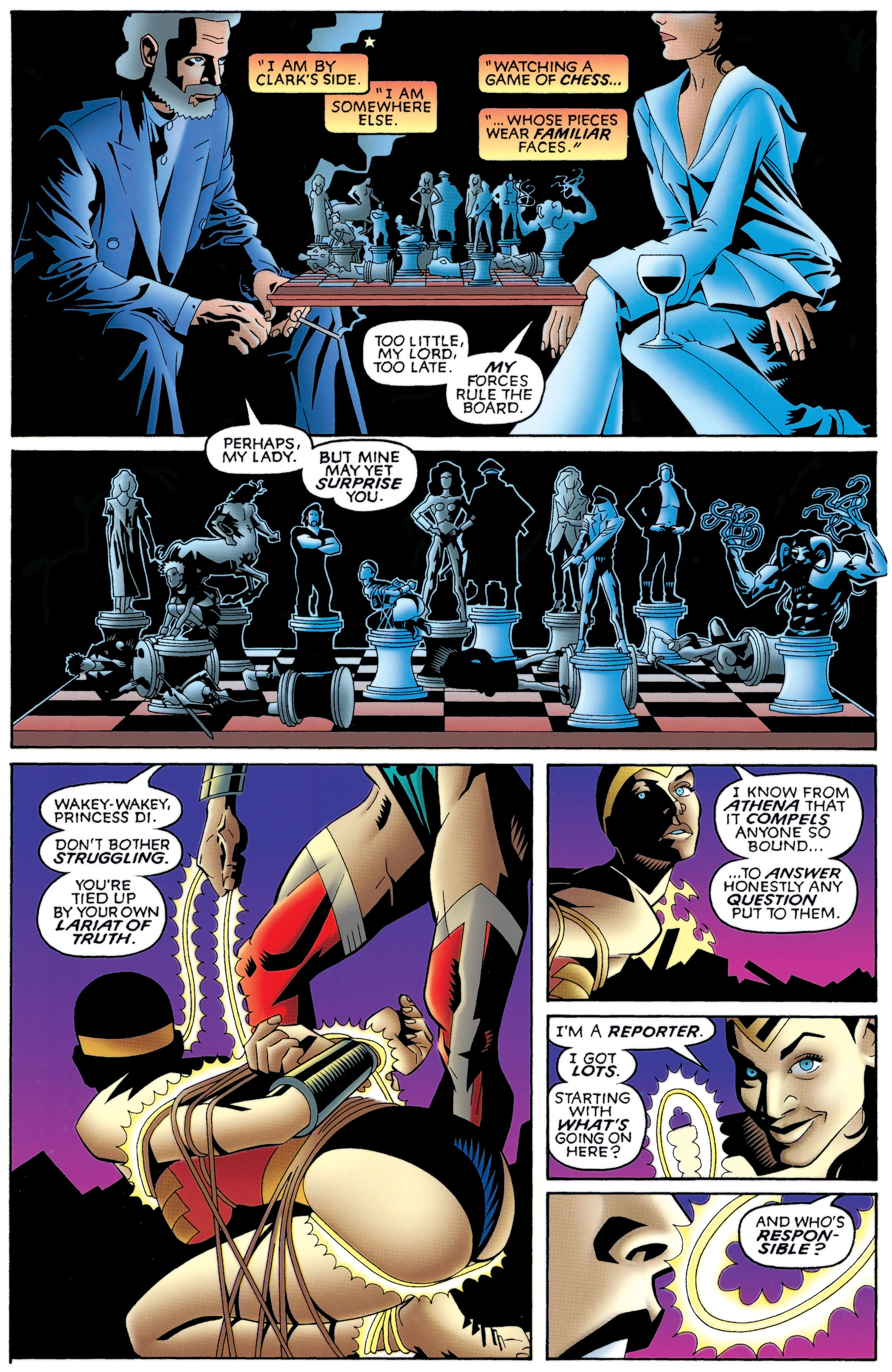 Read online Superman/Wonder Woman: Whom Gods Destroy comic -  Issue #4 - 22