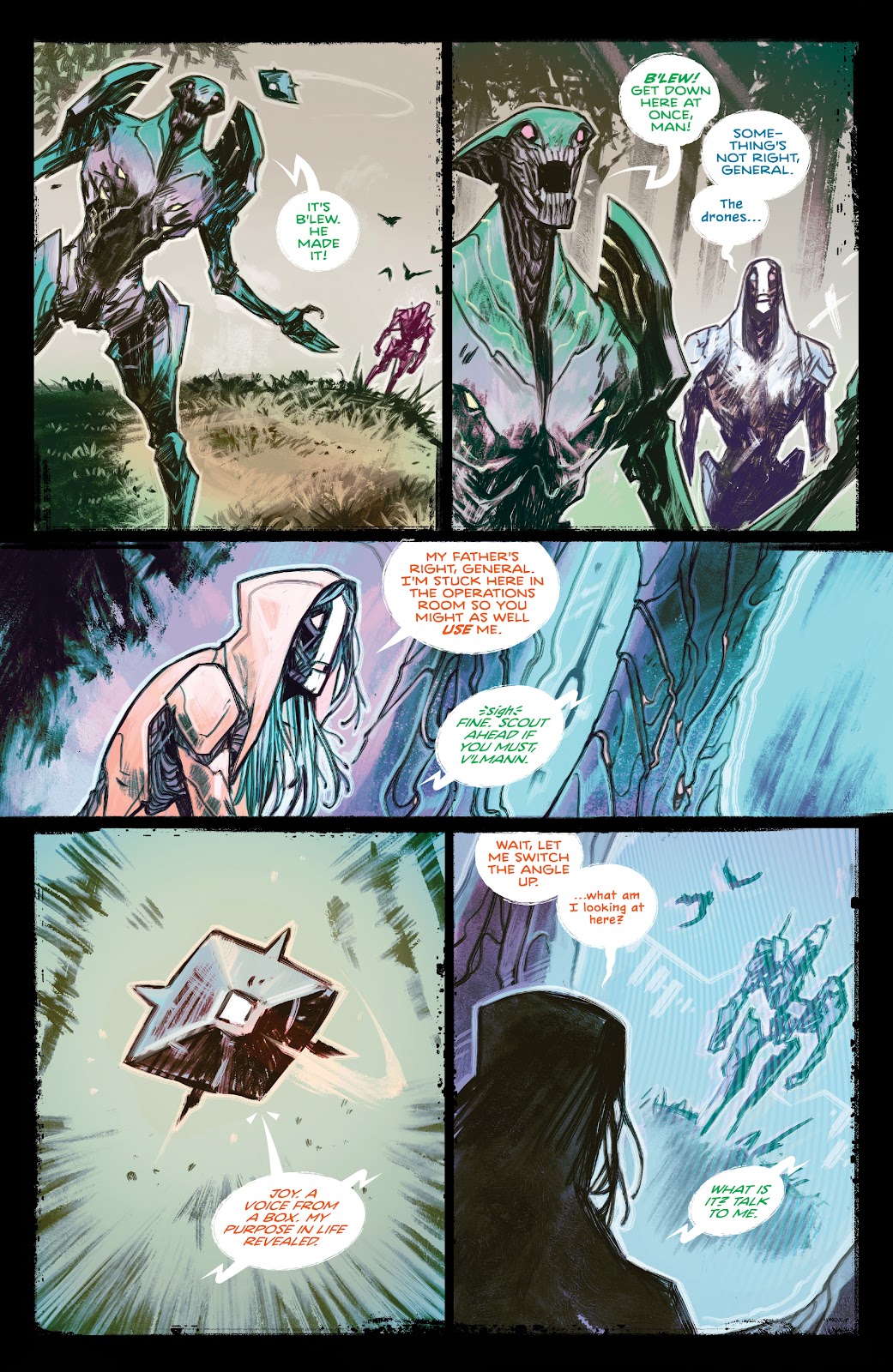 All Against All issue 2 - Page 18