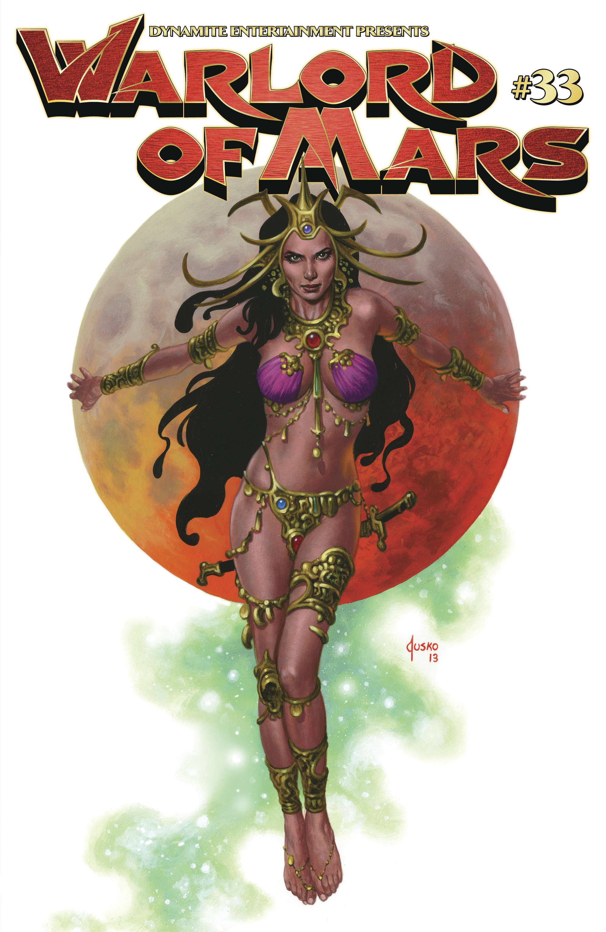 Read online Warlord of Mars comic -  Issue #33 - 1