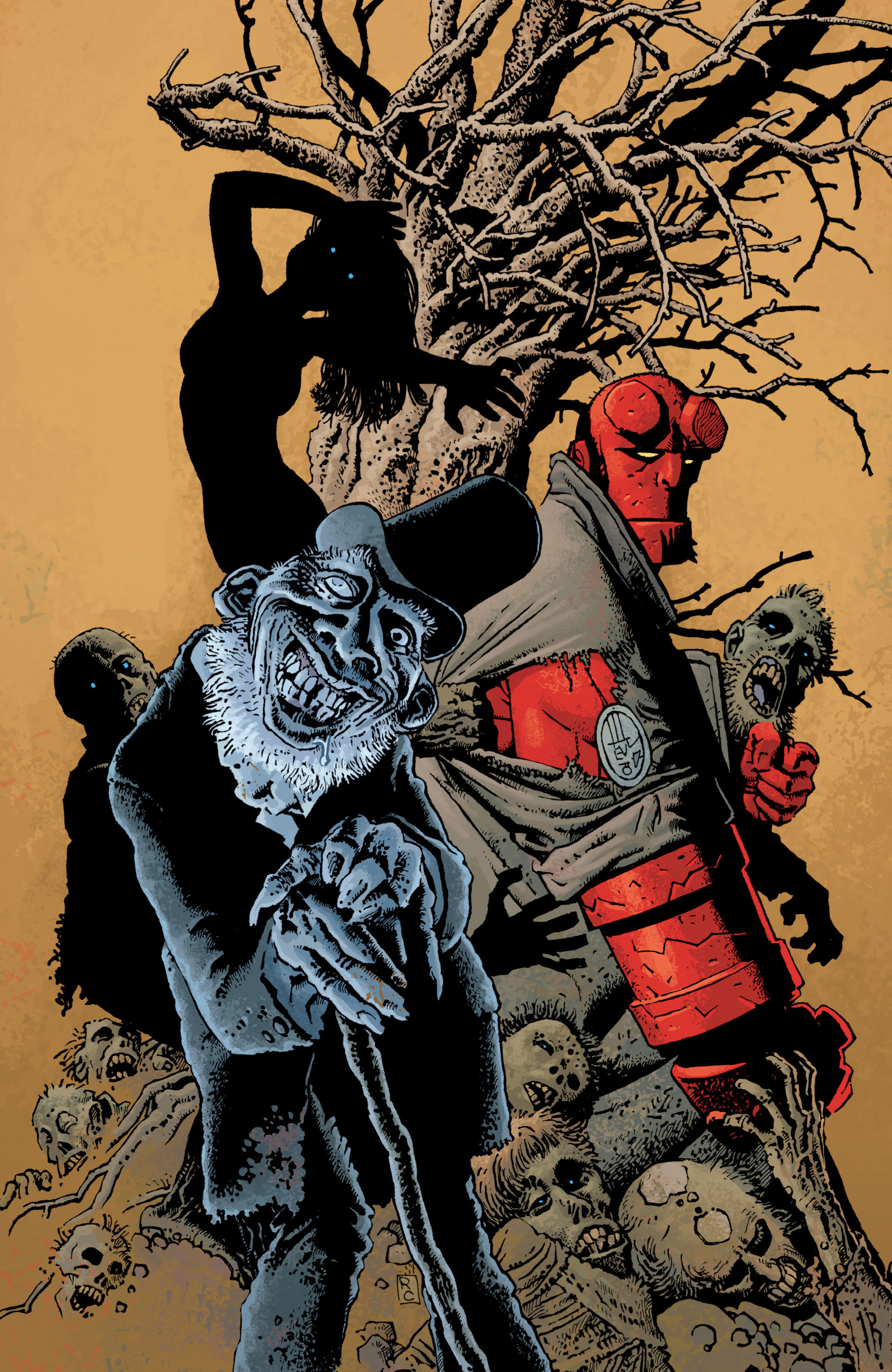 Read online Hellboy comic -  Issue #10 - 156