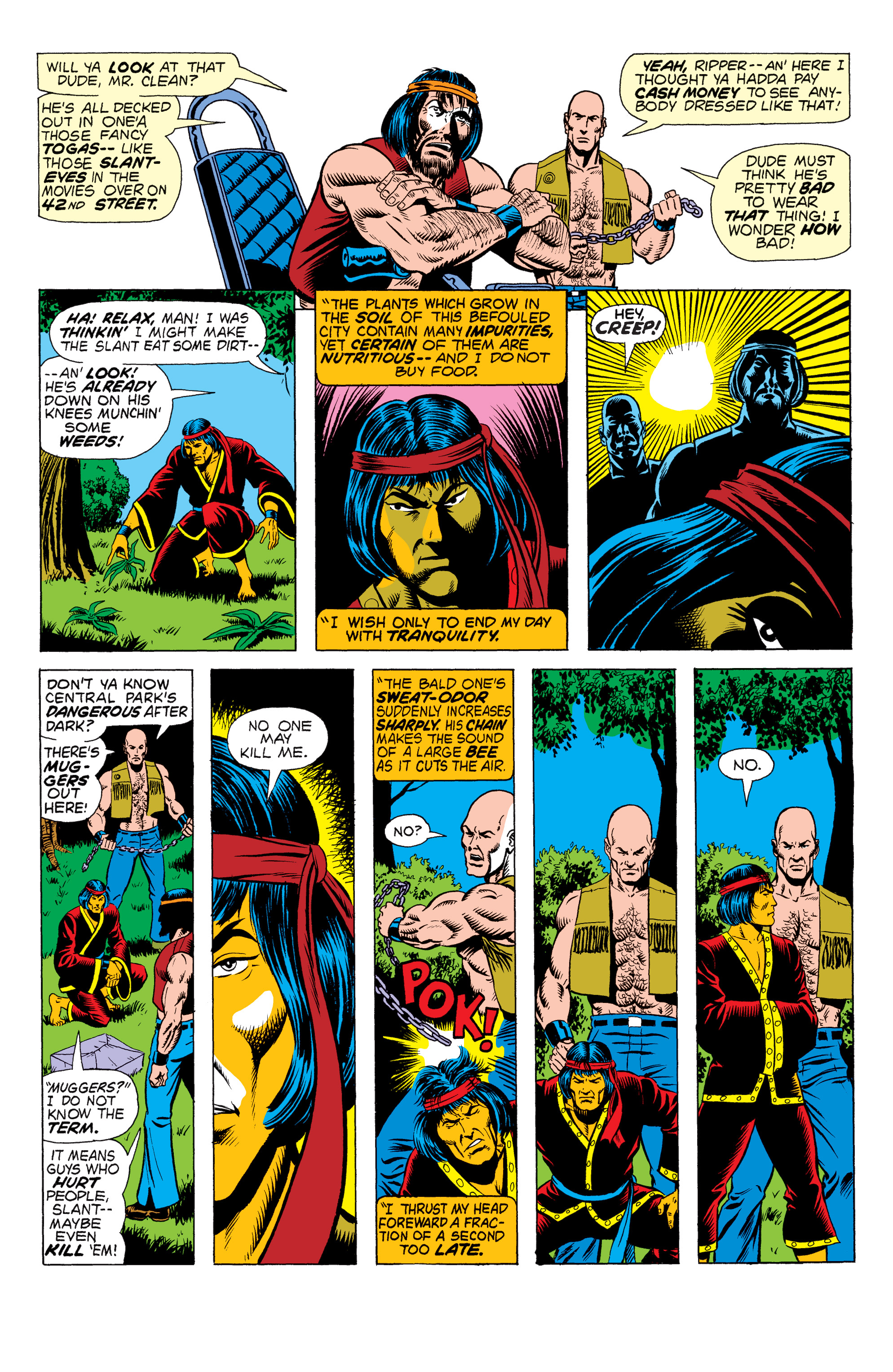 Read online Master of Kung Fu Epic Collection: Weapon of the Soul comic -  Issue # TPB (Part 1) - 27