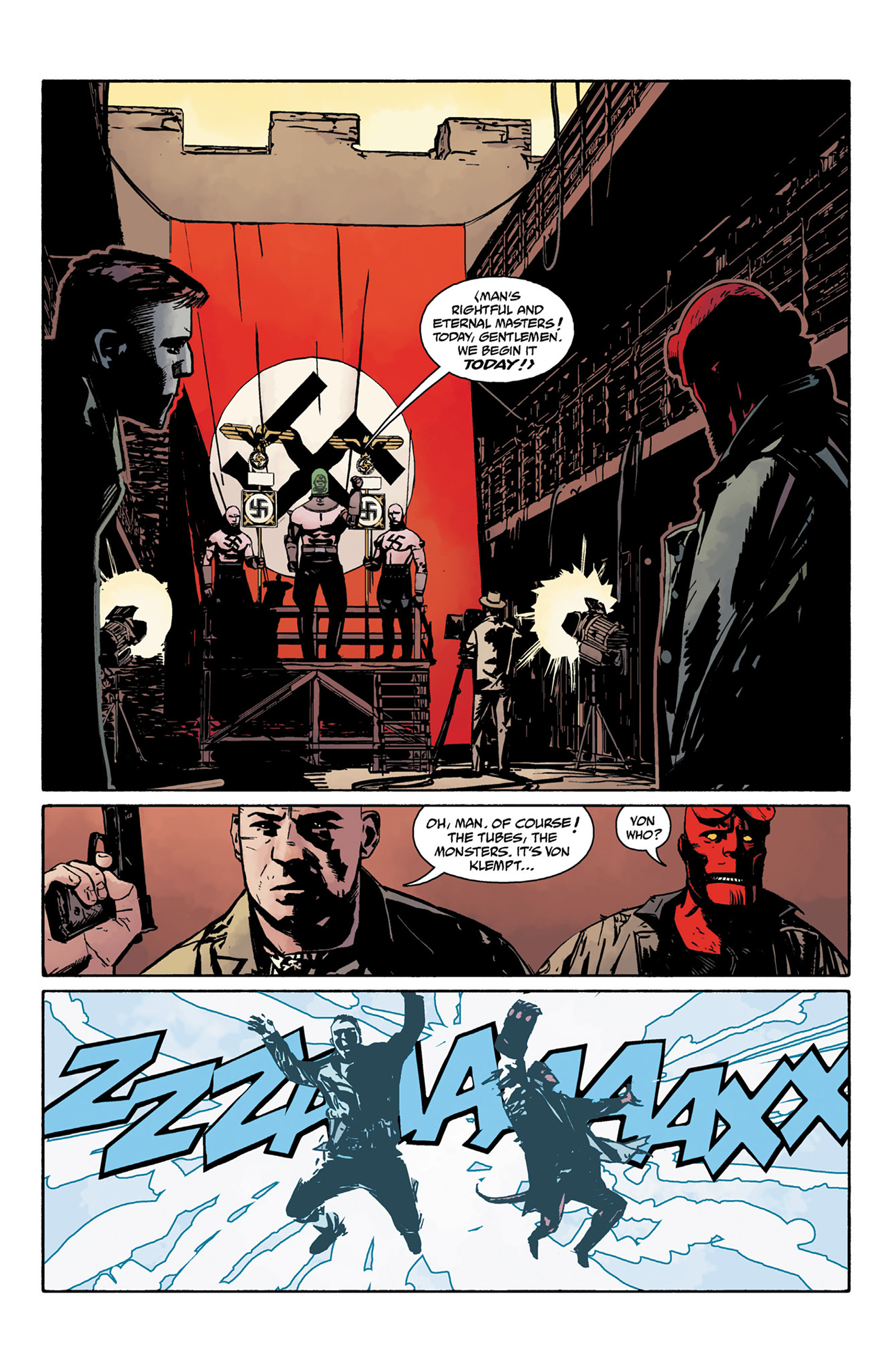 Read online Hellboy and the B.P.R.D. comic -  Issue # _TPB - 95