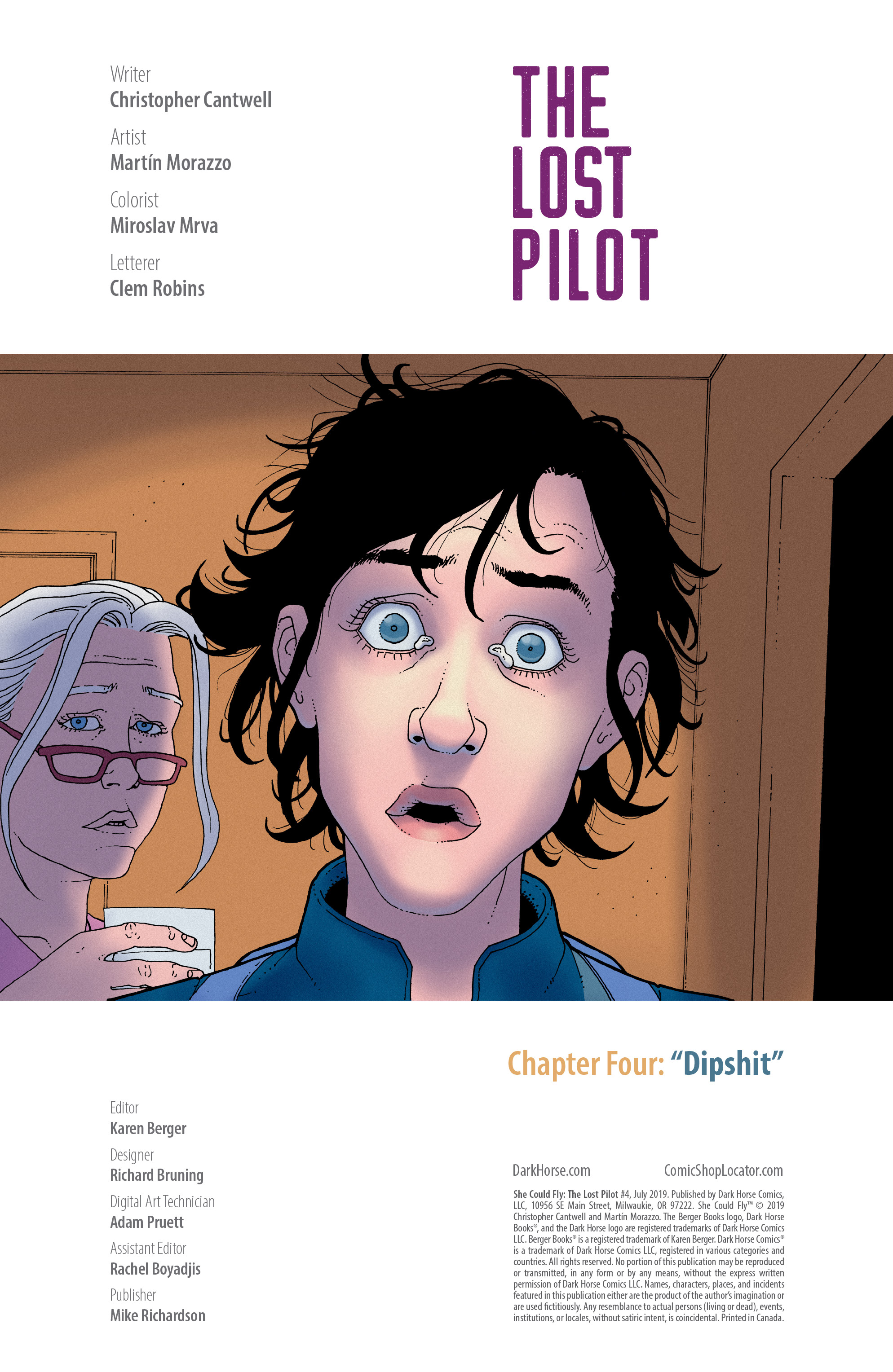 Read online She Could Fly: The Lost Pilot comic -  Issue #4 - 2