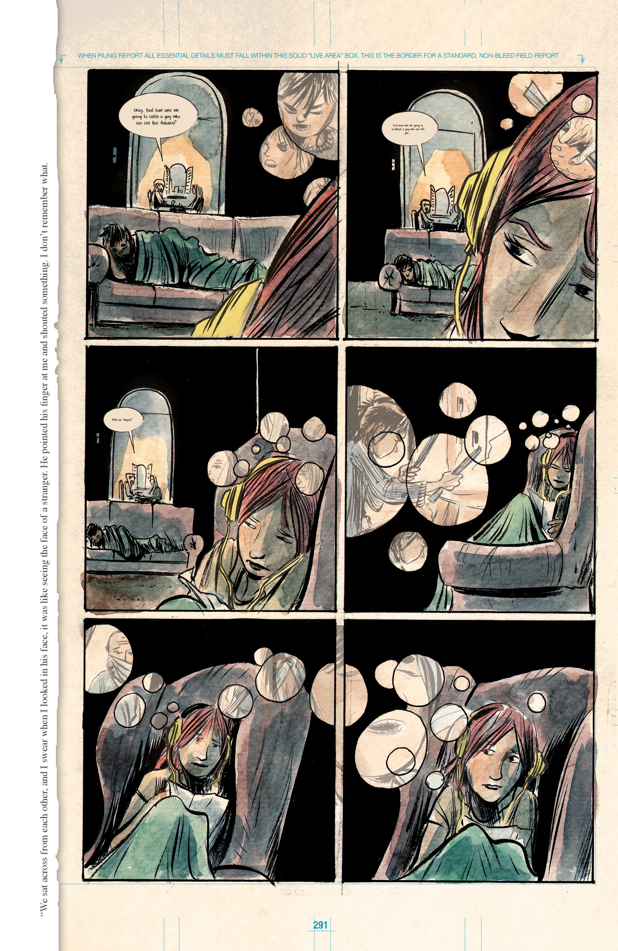 Read online MIND MGMT comic -  Issue # _Omnibus TPB 1 (Part 3) - 91
