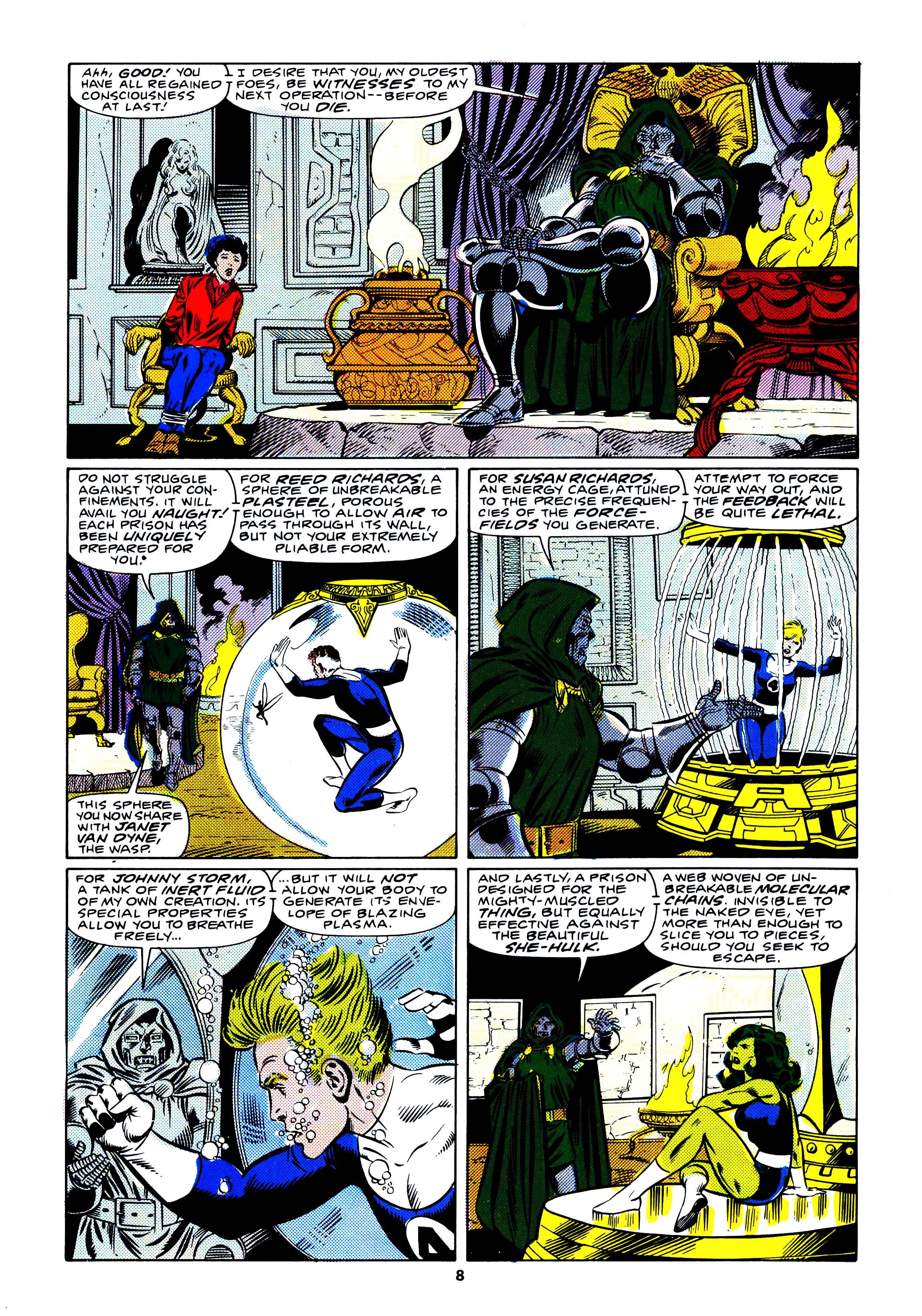 Read online Secret Wars (1985) comic -  Issue #69 - 8
