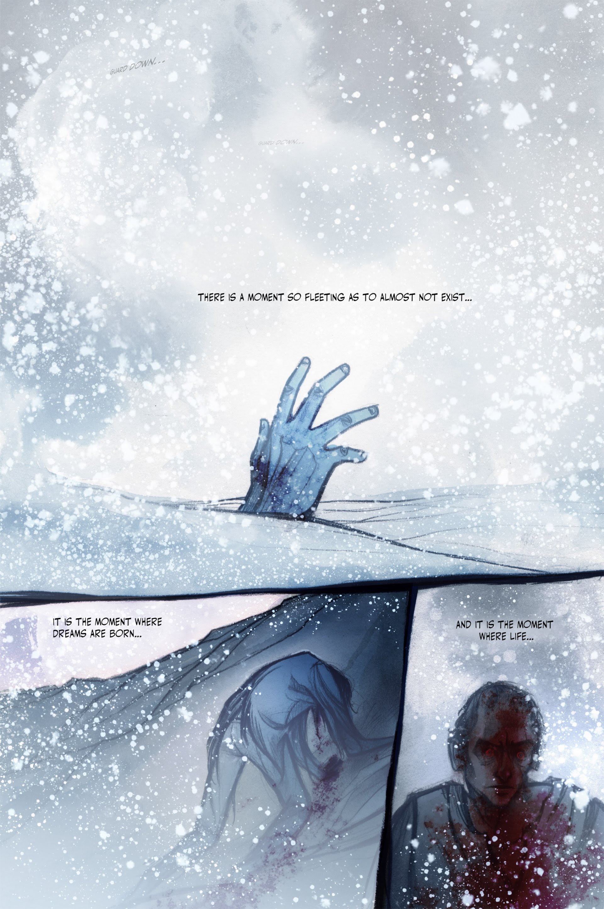 Read online Nine Tenths: The Slider comic -  Issue # TPB - 56