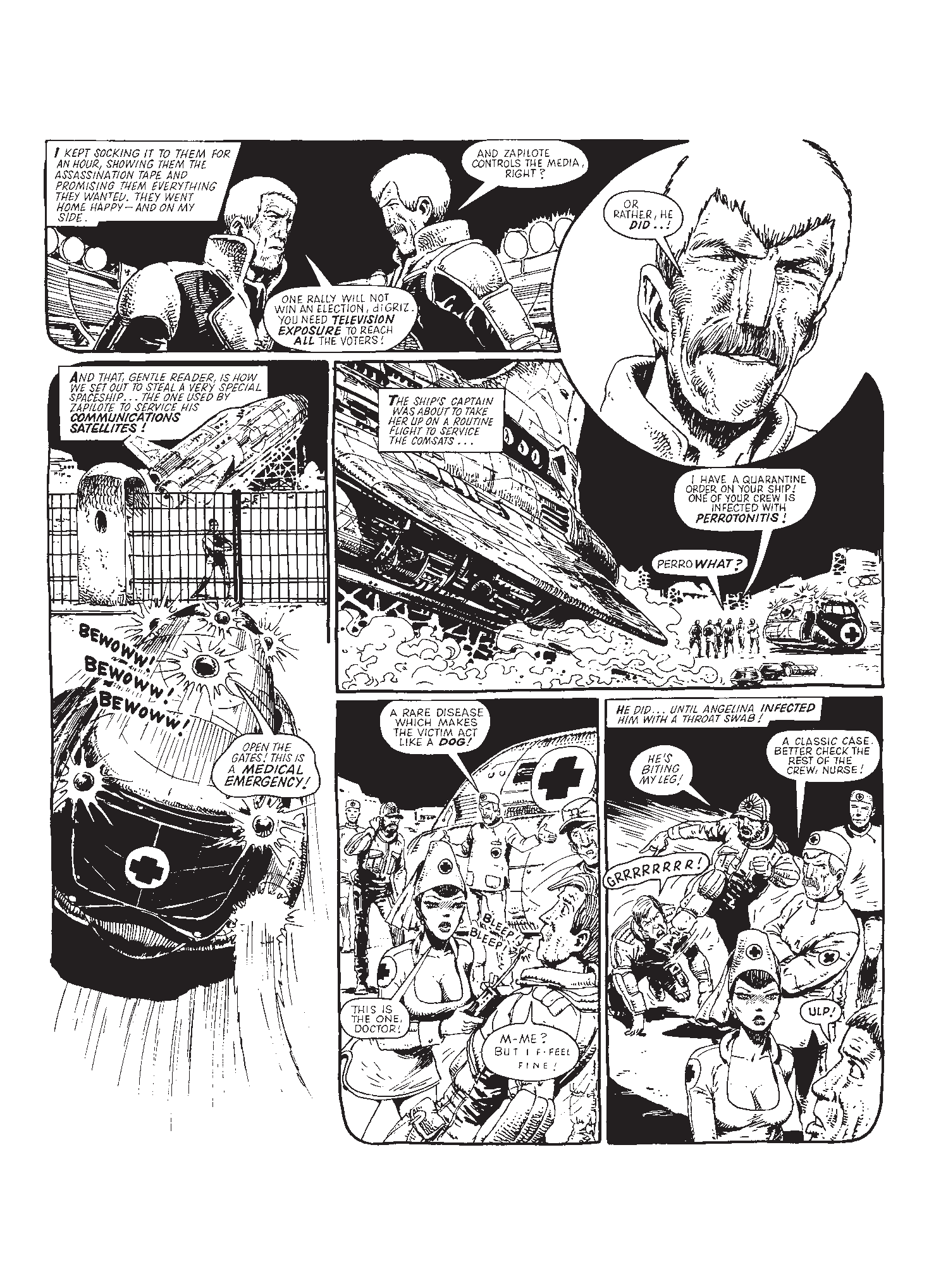 Read online The Stainless Steel Rat comic -  Issue # TPB - 171