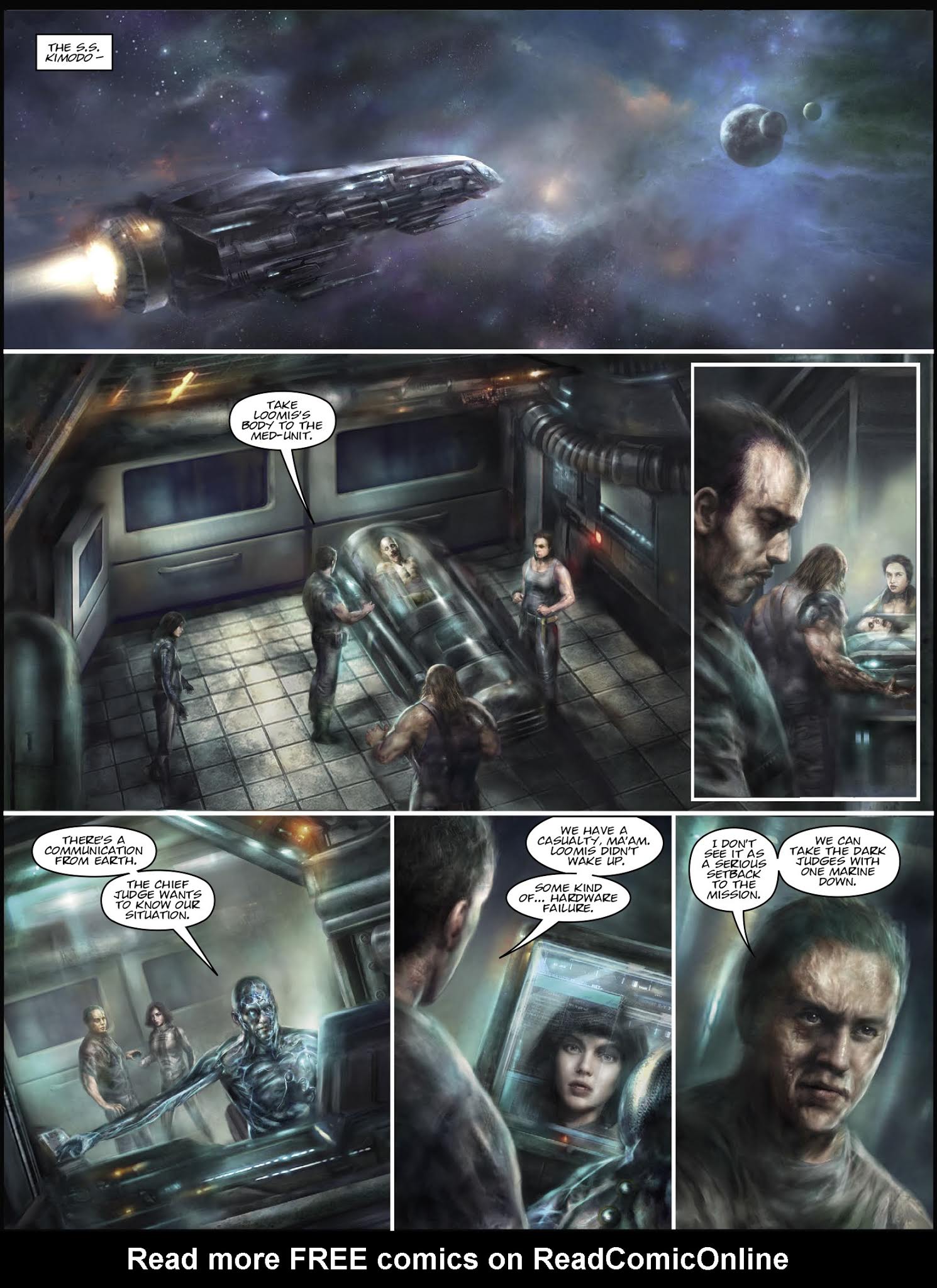 Read online Judge Dredd Megazine (Vol. 5) comic -  Issue #404 - 56