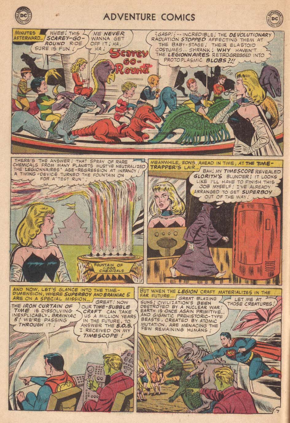 Read online Adventure Comics (1938) comic -  Issue #338 - 10