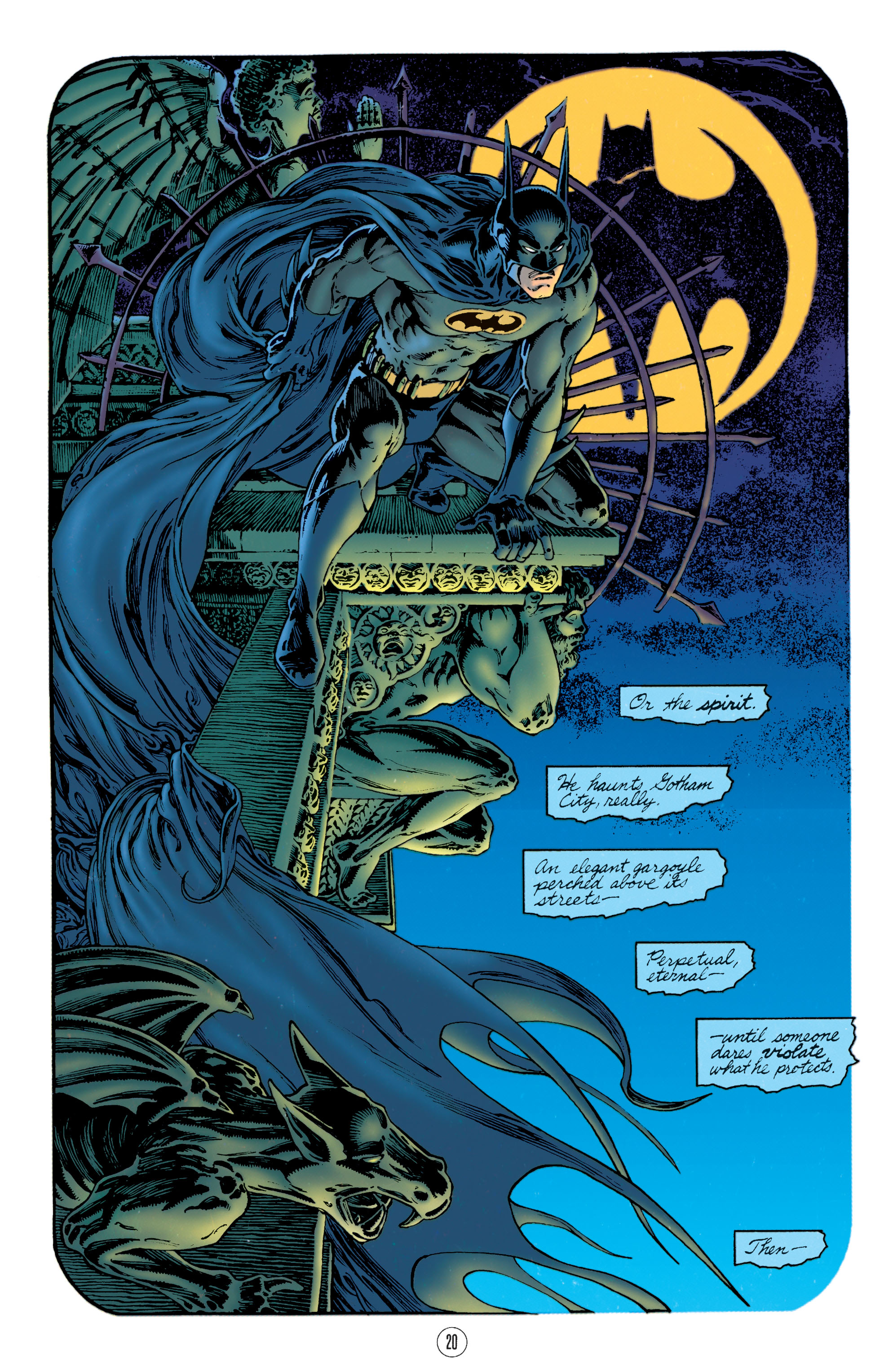 Batman: Legends of the Dark Knight 0 Page 20