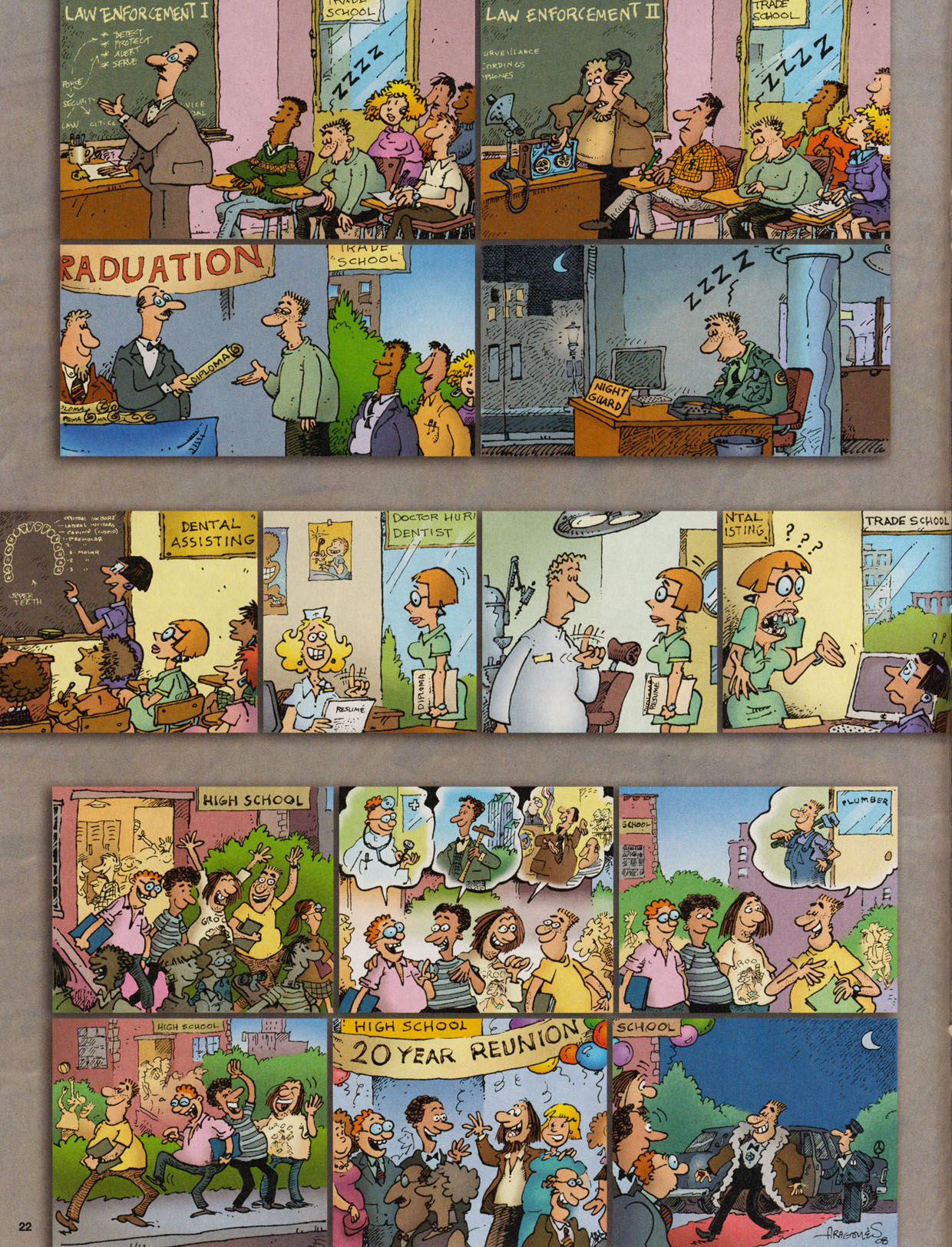 Read online MAD comic -  Issue #499 - 20