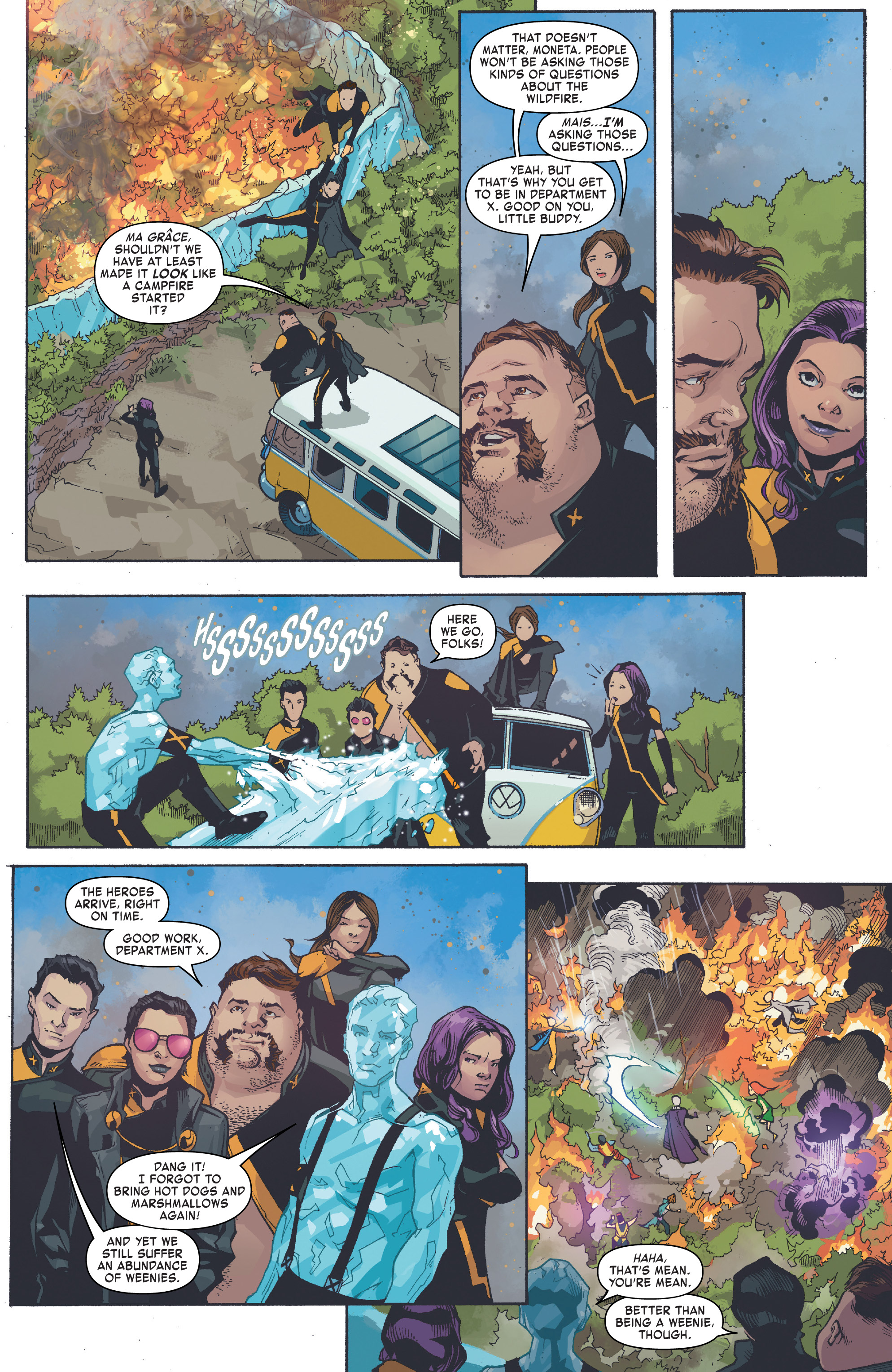 Read online Age of X-Man: X-Tremists comic -  Issue # _TPB - 32