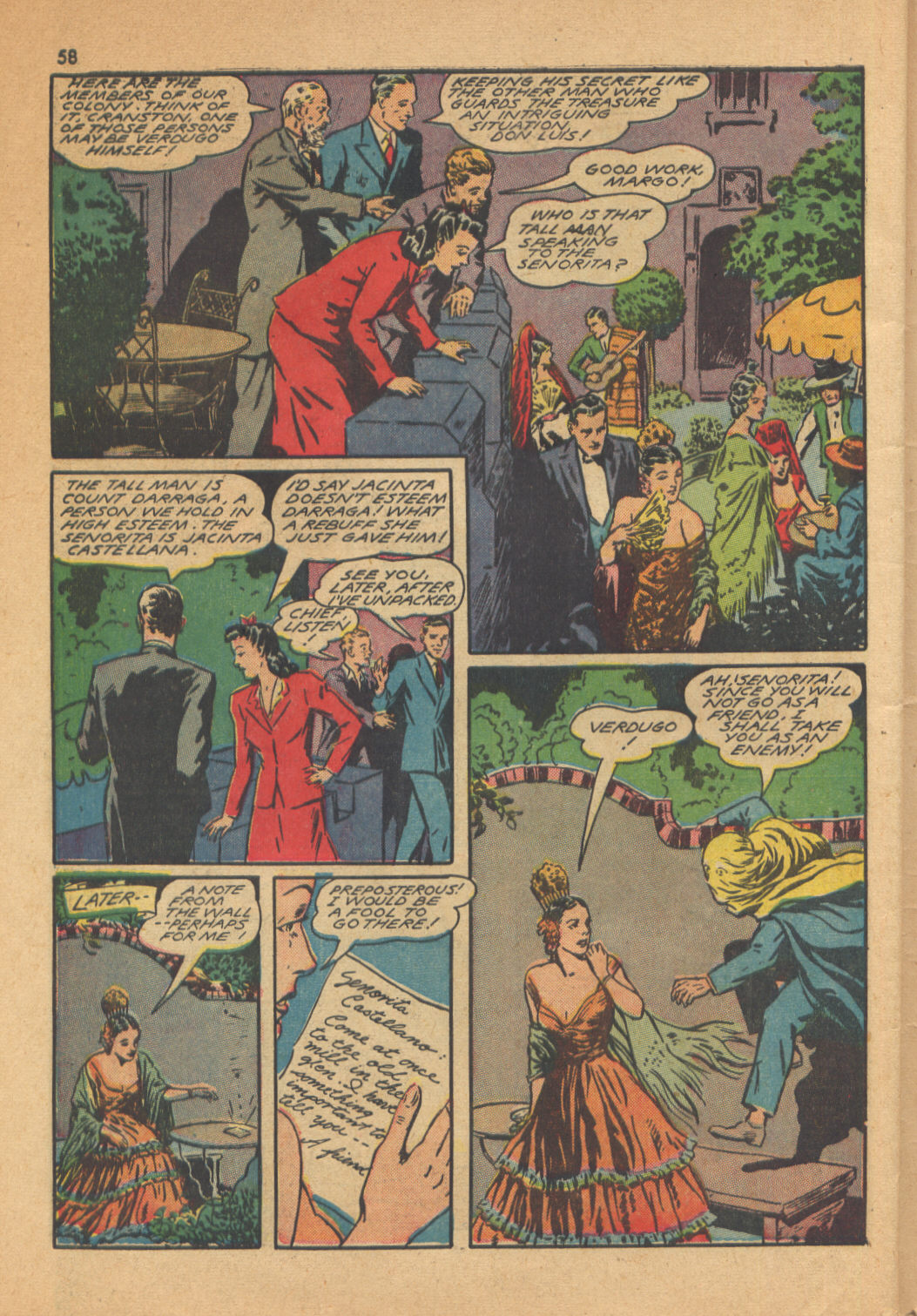 Read online Super-Magician Comics comic -  Issue #13 - 58