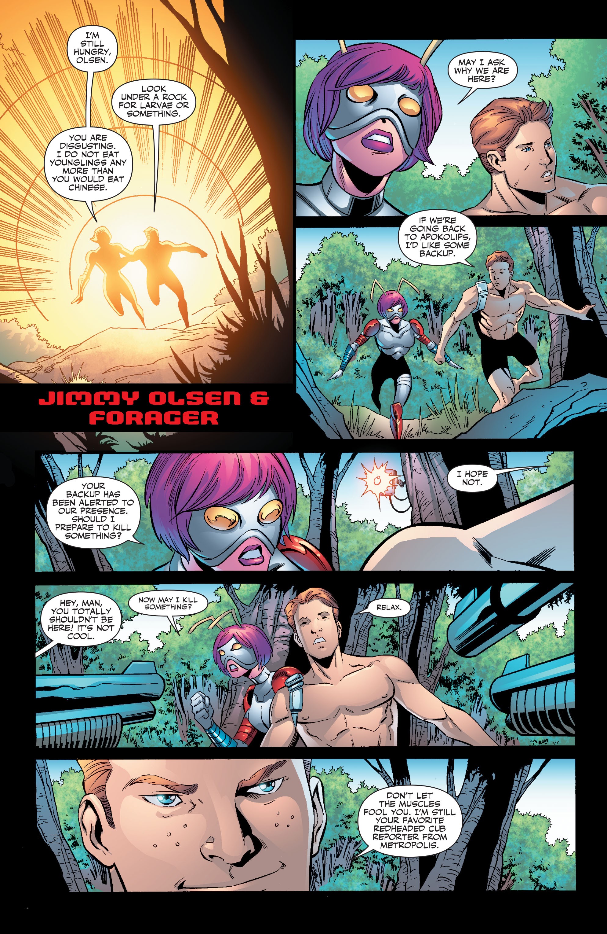 Read online Countdown (2007) comic -  Issue #11 - 18