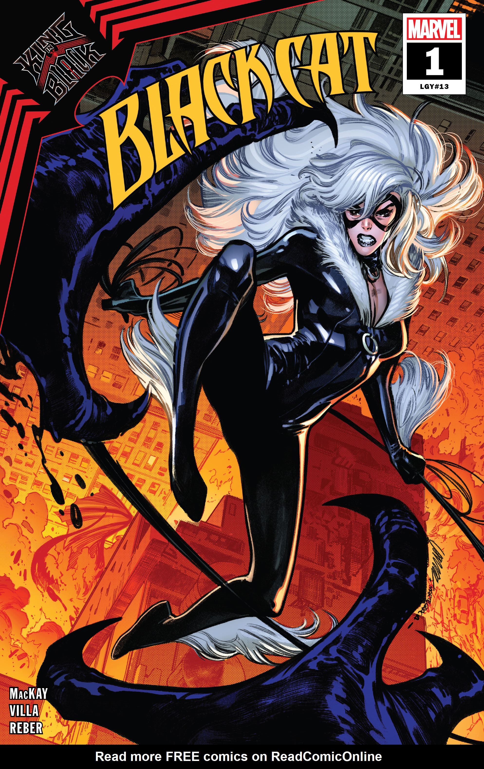 Read online Black Cat (2020) comic -  Issue #1 - 1