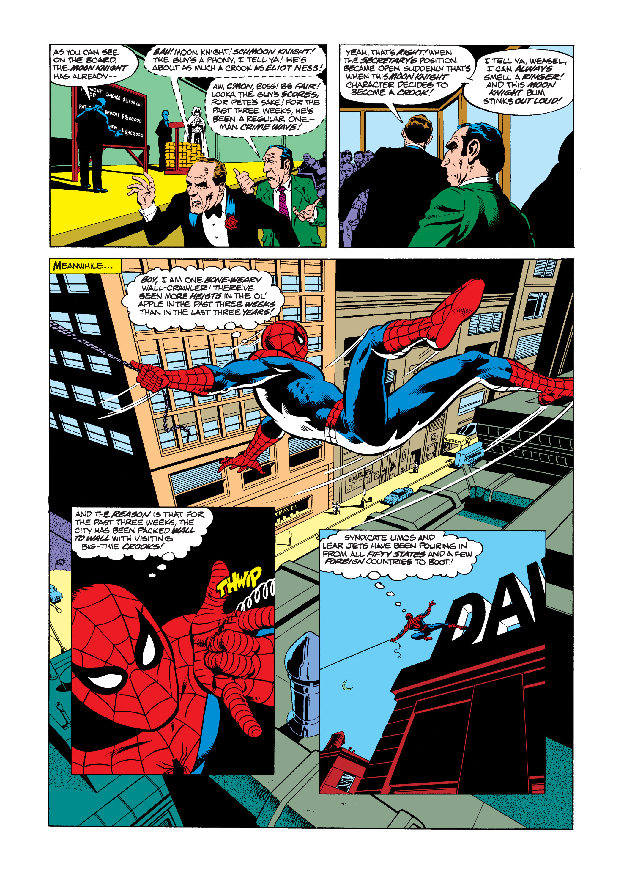 Read online Marvel Masterworks: The Amazing Spider-Man comic -  Issue # TPB 21 (Part 2) - 73