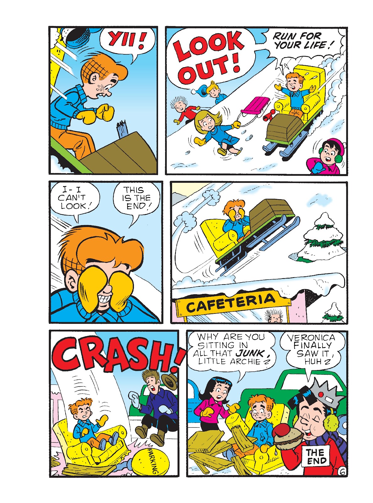 World of Archie Double Digest issue 117 - Page 160