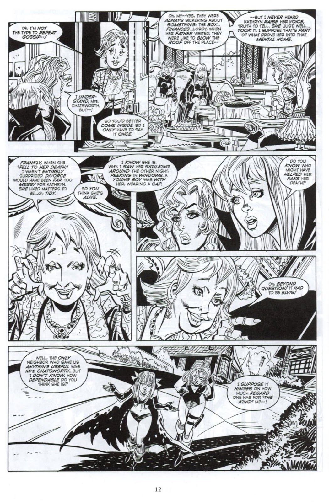Soulsearchers and Company issue 78 - Page 13