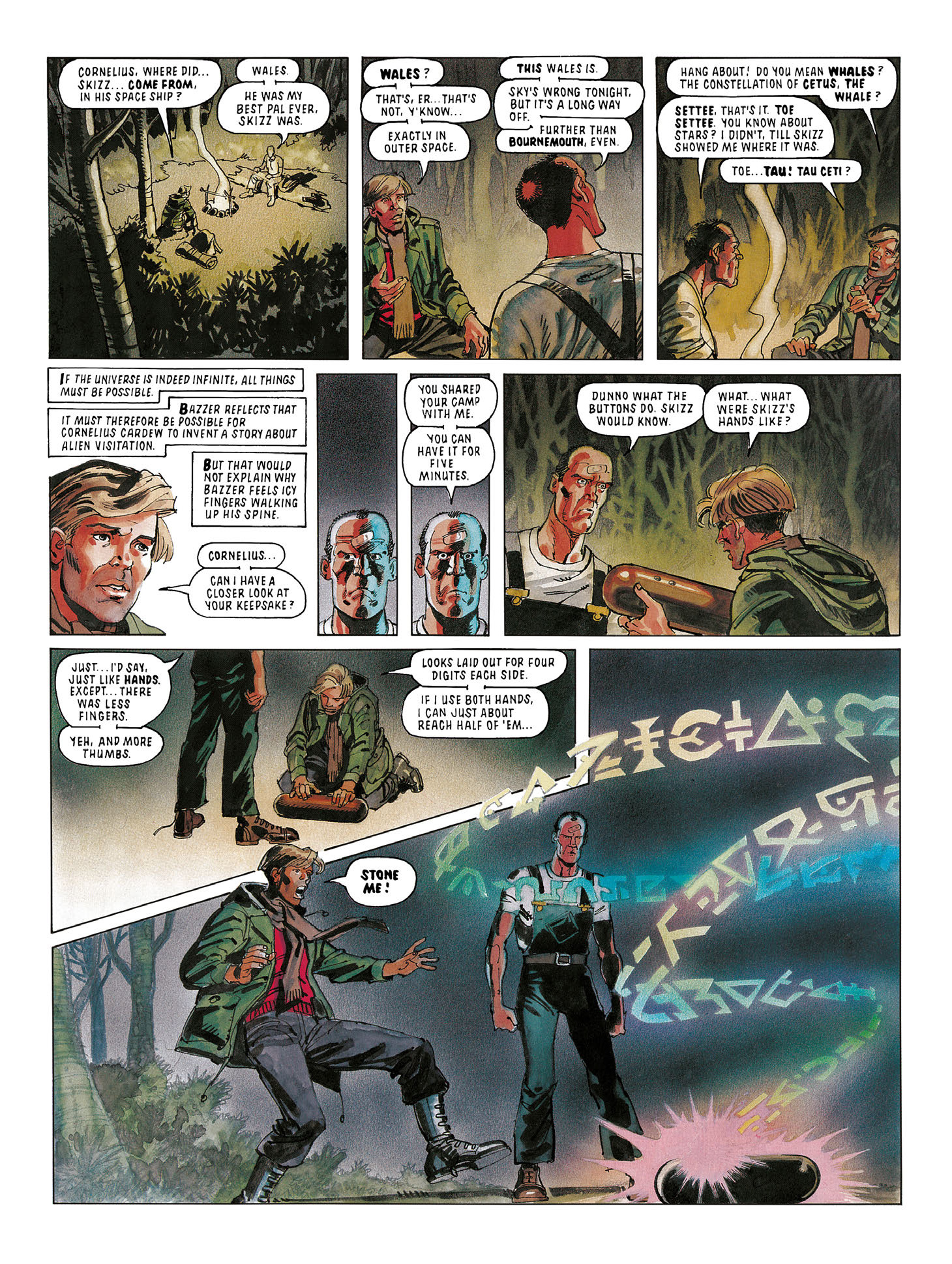 Read online The Complete Skizz comic -  Issue # TPB - 114