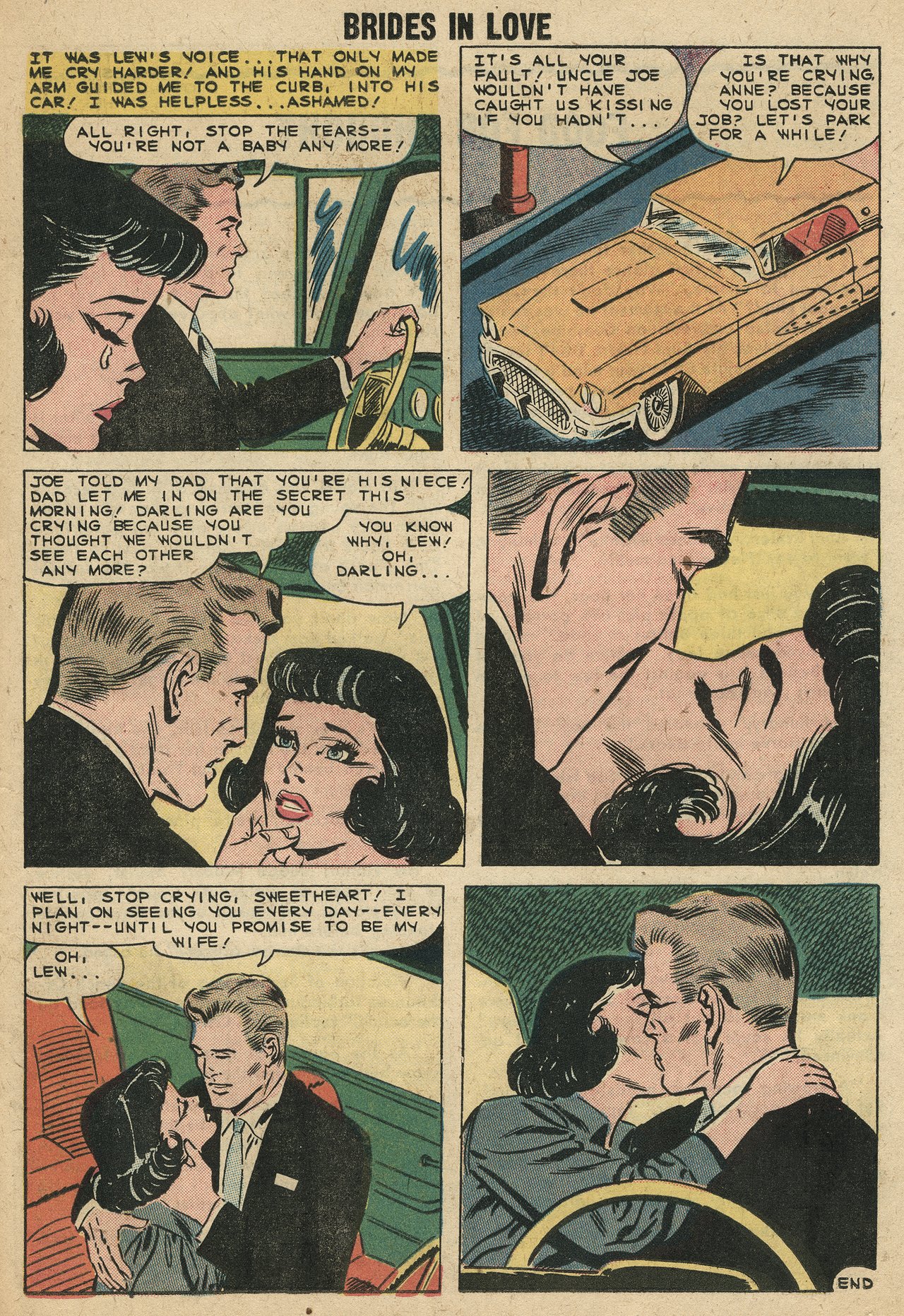 Read online Brides in Love comic -  Issue #14 - 25