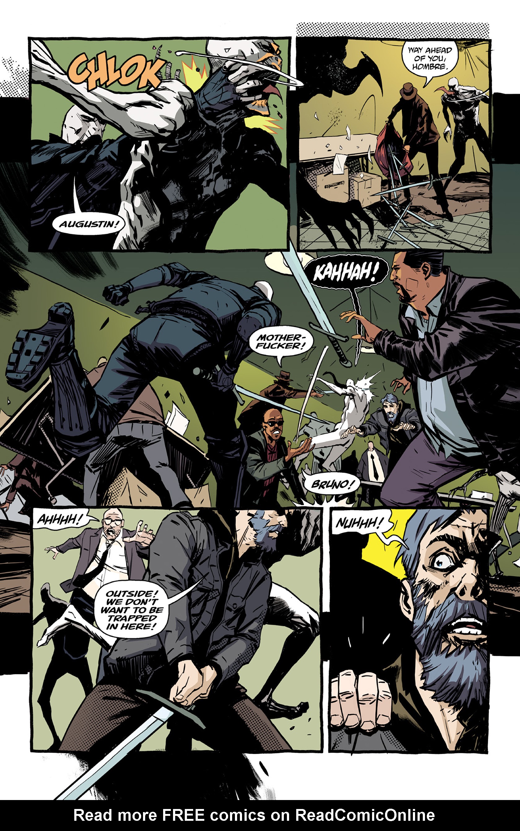 Read online The Strain: The Night Eternal comic -  Issue #5 - 12