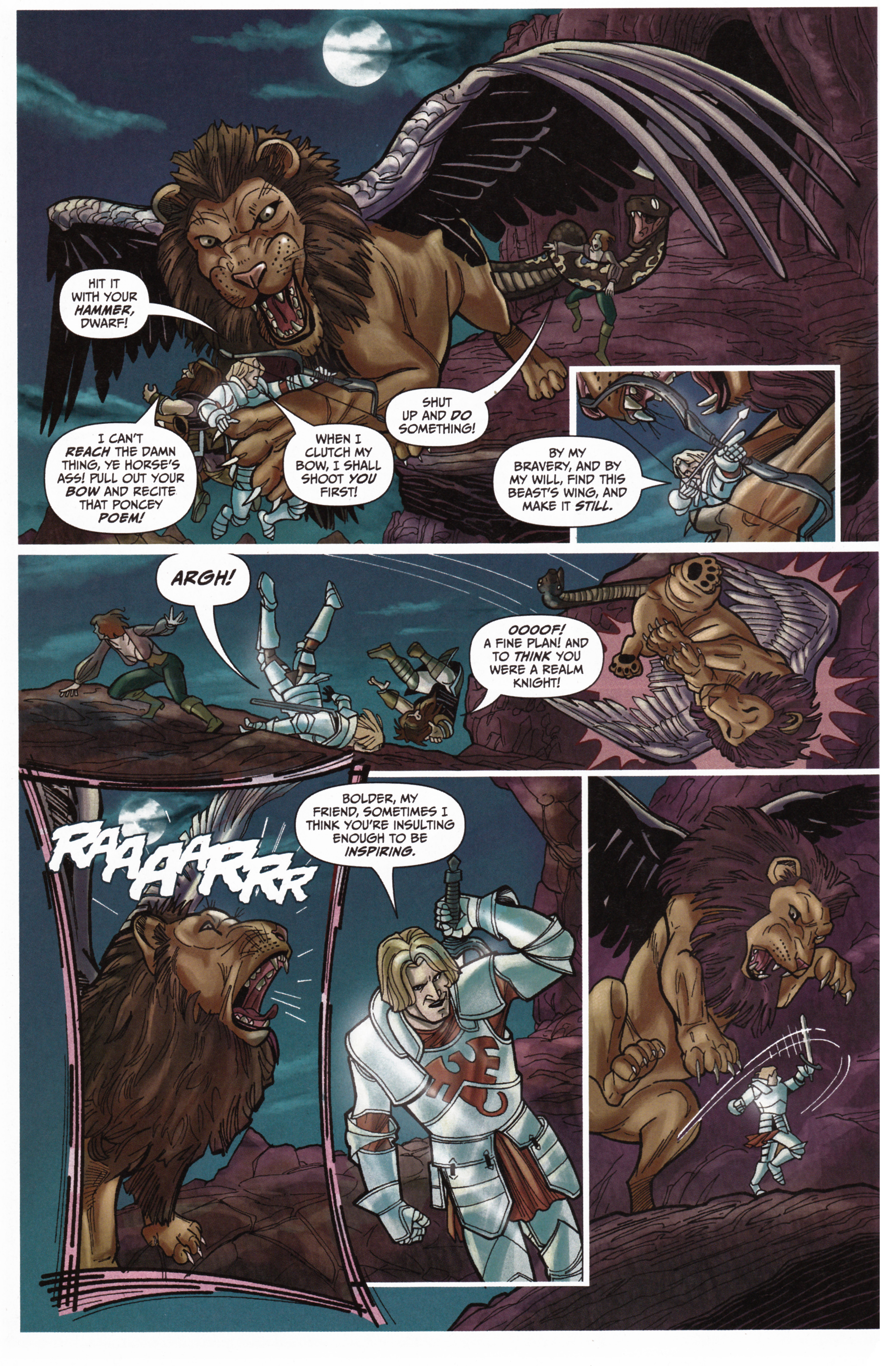 Read online Grimm Fairy Tales (2005) comic -  Issue # _Giant-Size 2012 - 6