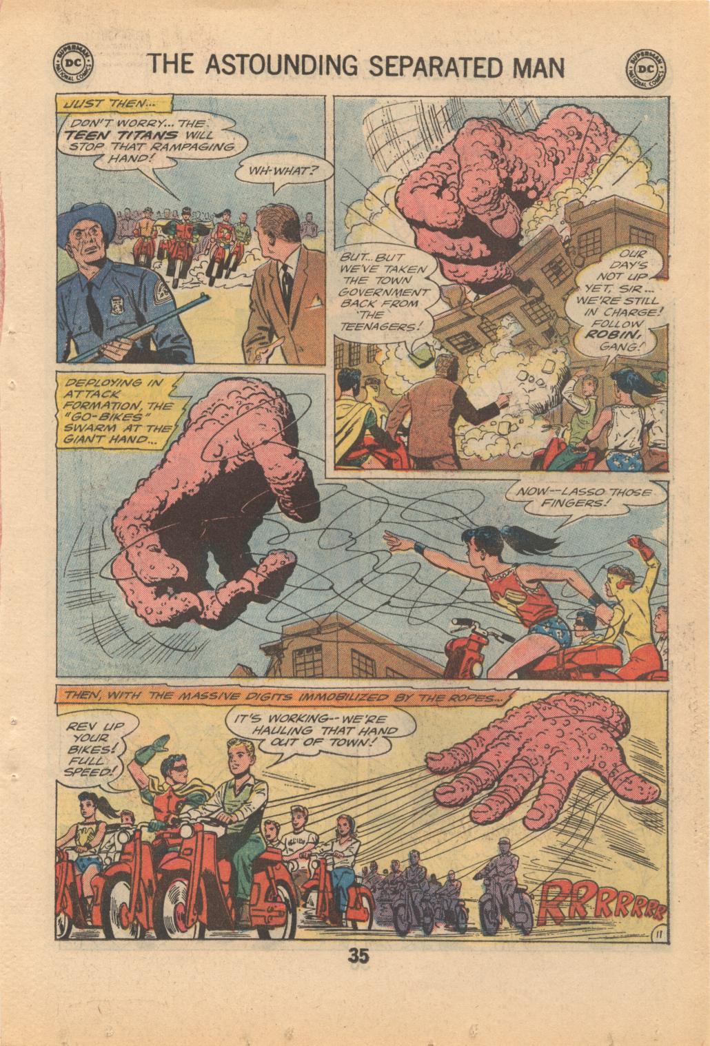 Read online Superboy (1949) comic -  Issue #185 - 36