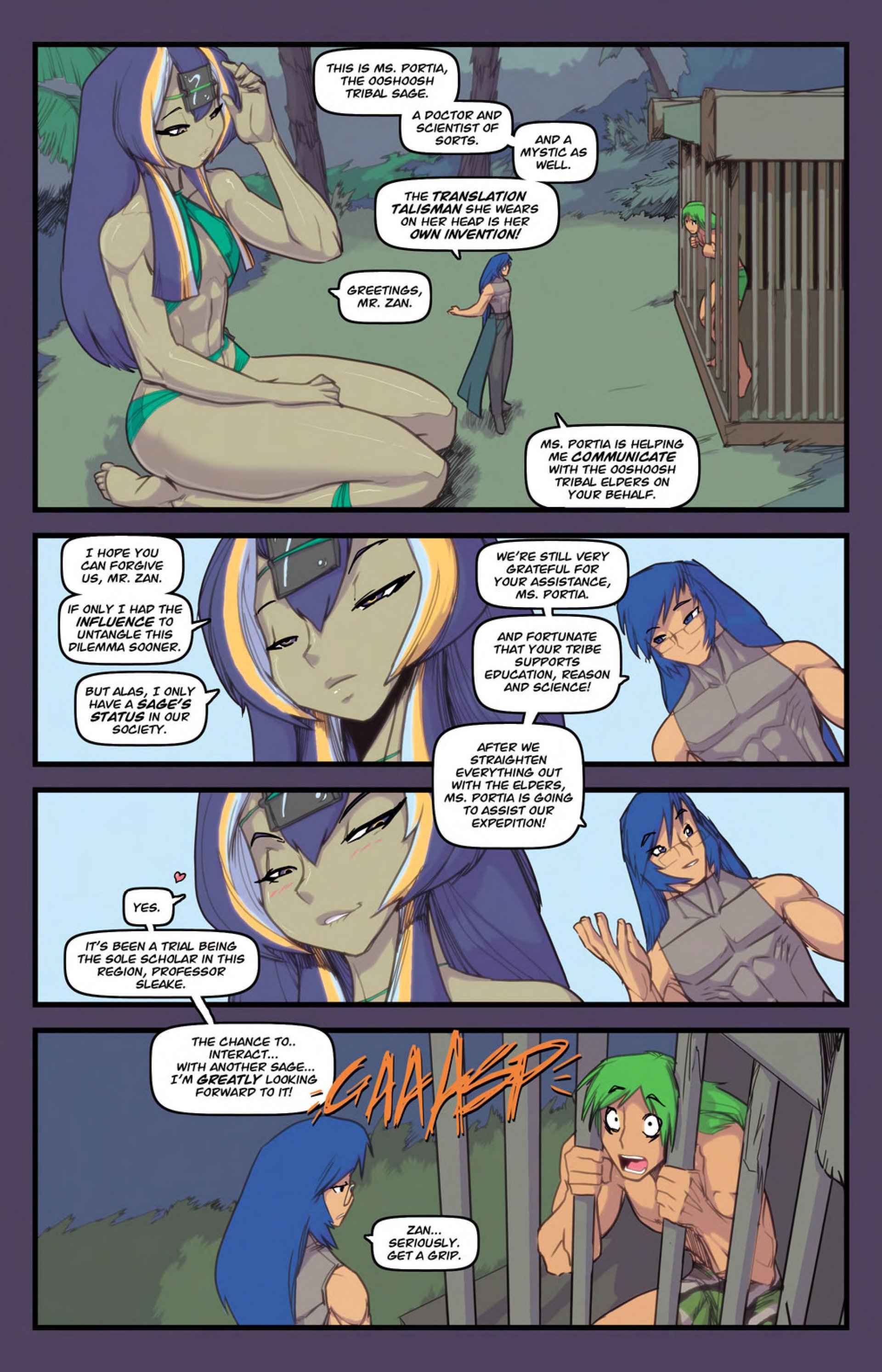 Read online Gold Digger (1999) comic -  Issue #147 - 10