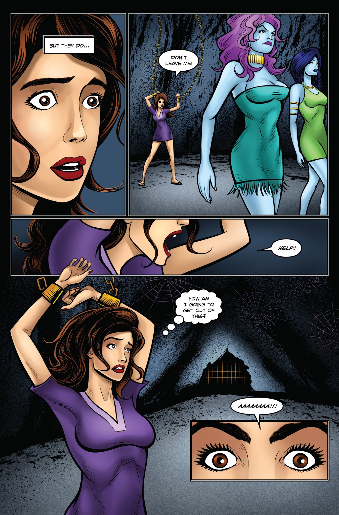 Read online Space Women Beyond the Stratosphere comic -  Issue # TPB - 80