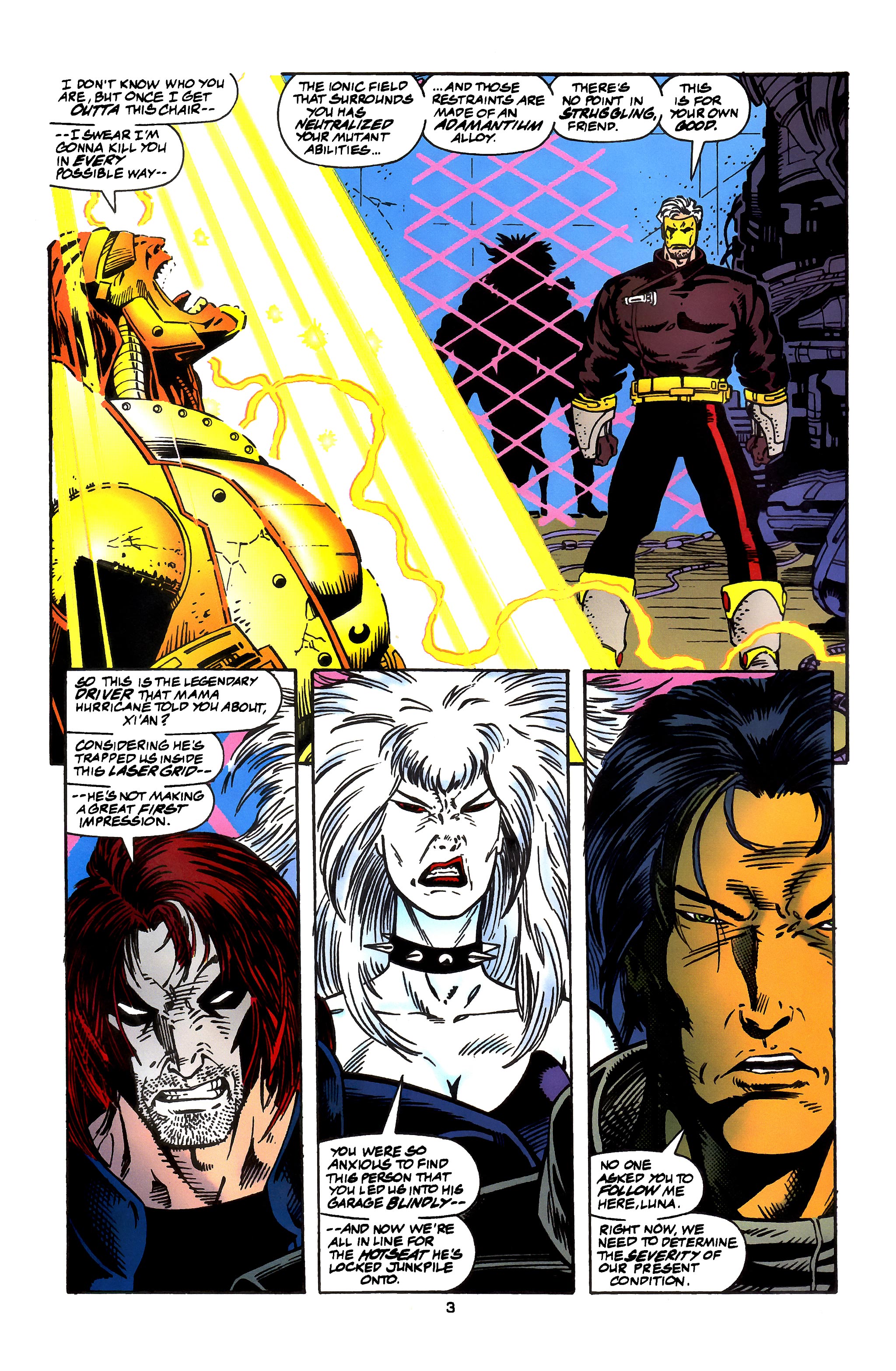 Read online X-Men 2099 comic -  Issue #13 - 4