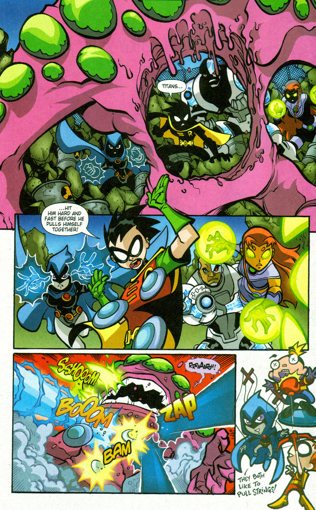 Read online Teen Titans Go! (2003) comic -  Issue #14 - 7