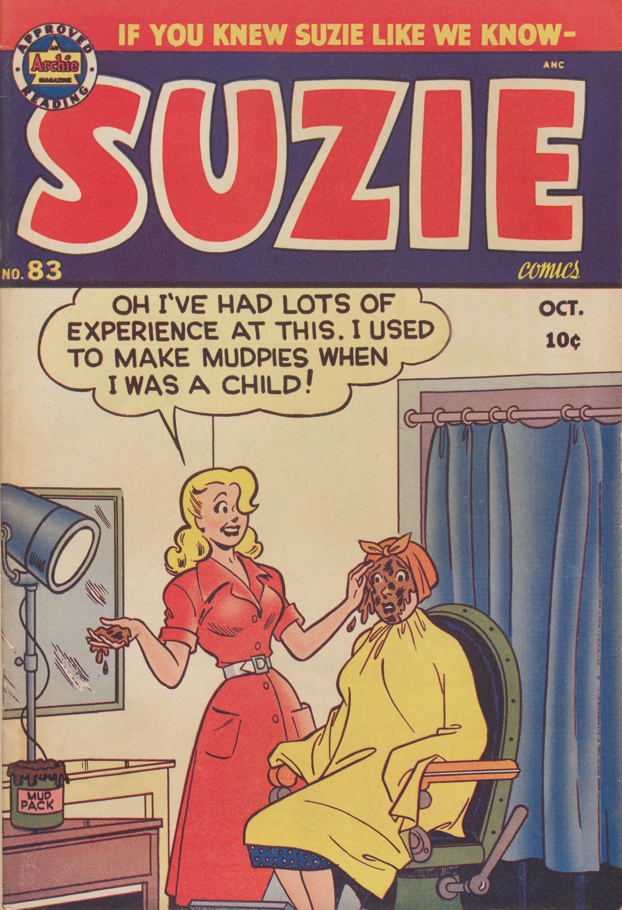 Read online Suzie Comics comic -  Issue #83 - 1